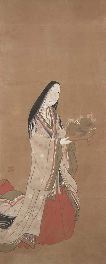 近衛家の女流歌人