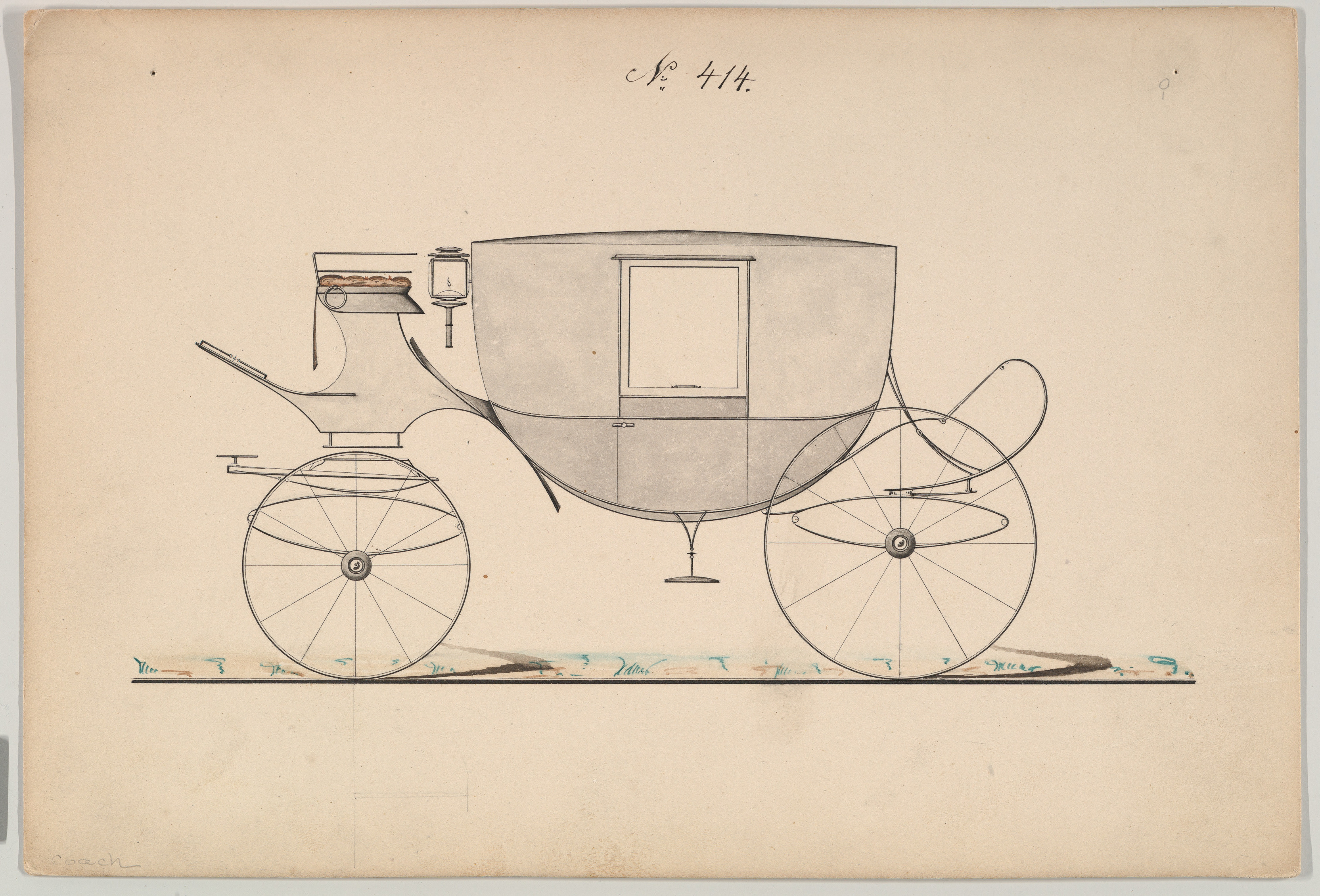 馬車 #414
