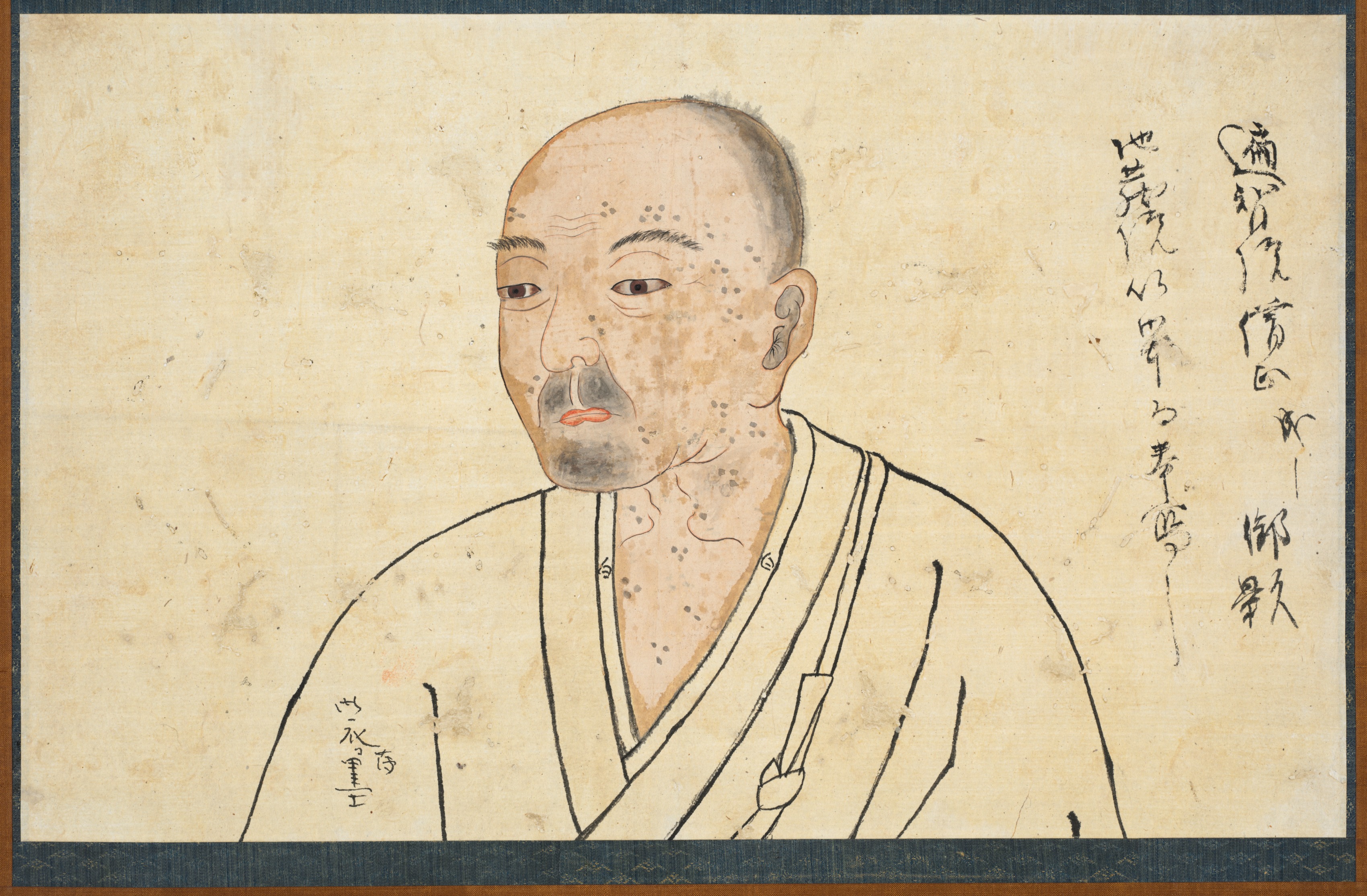清源の肖像習作