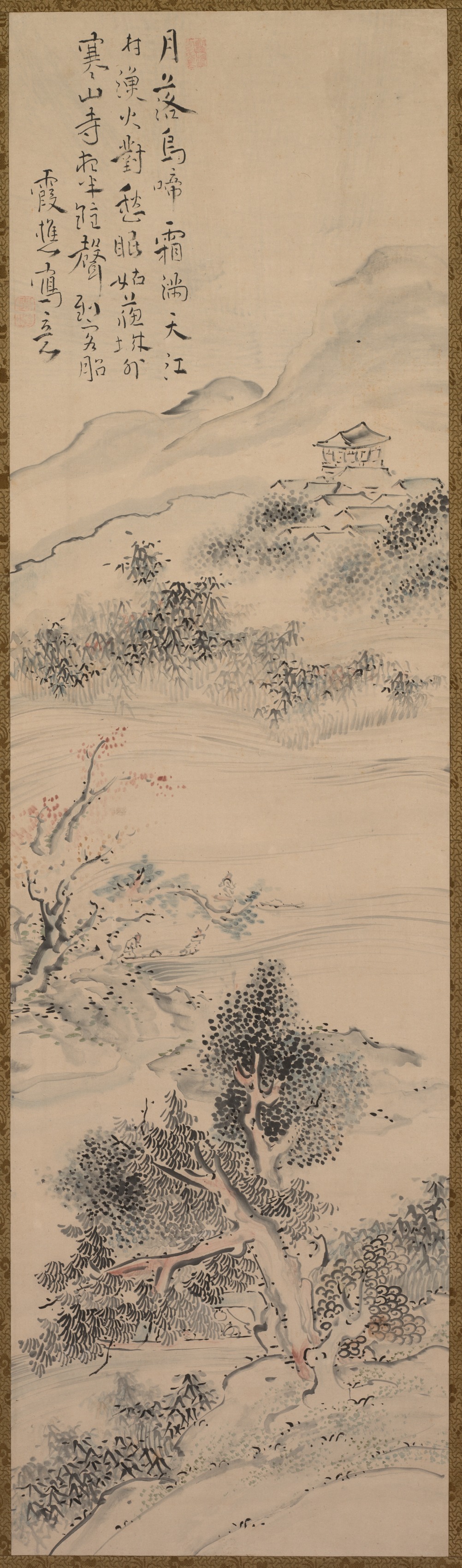 楓橋夜泊