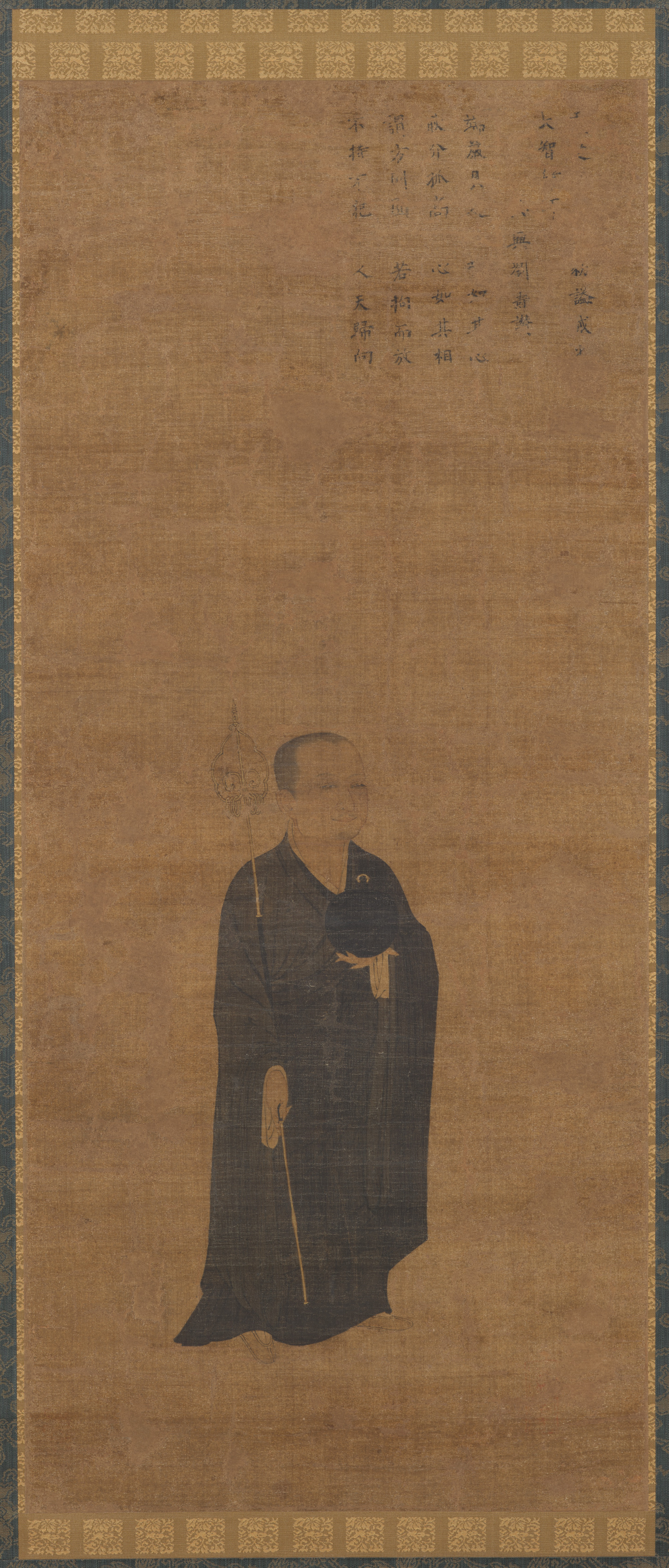律師大智（1048–1116）の肖像
