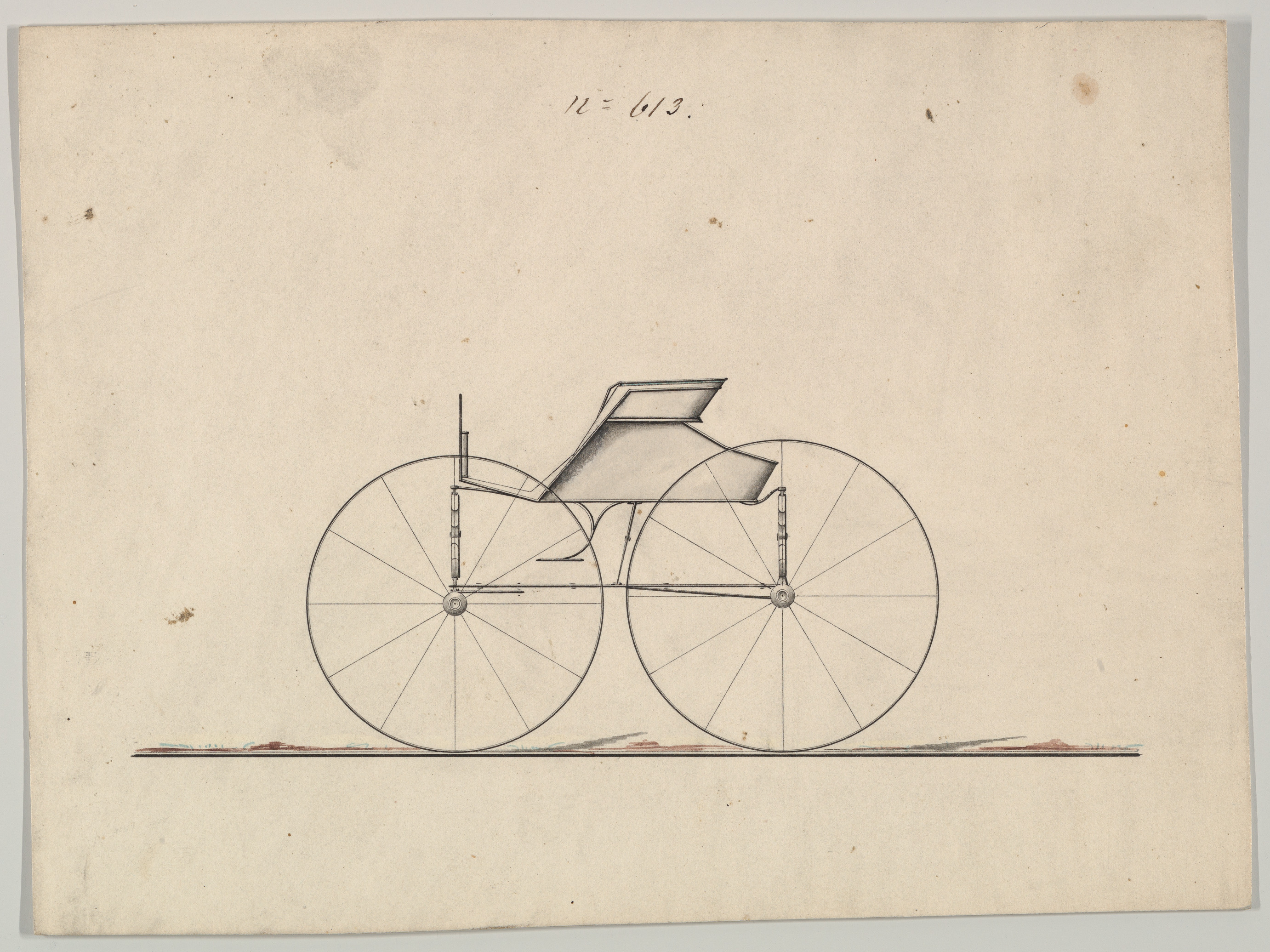 ロードワゴン #613