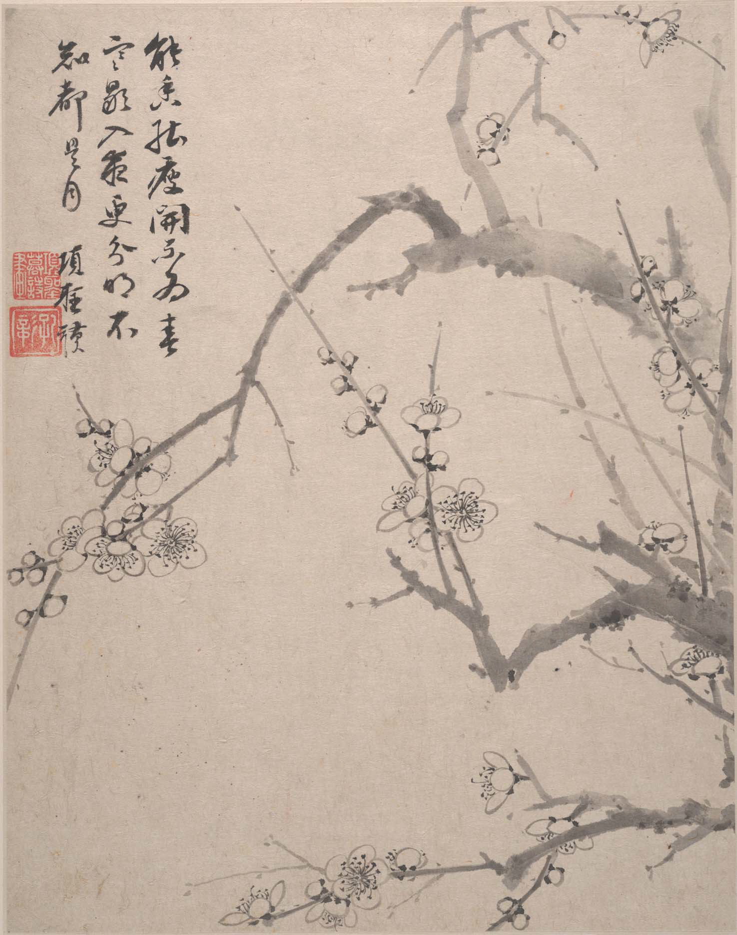 明/清Xiang Shengmo山水、花鳥アルバム|山水、花鳥