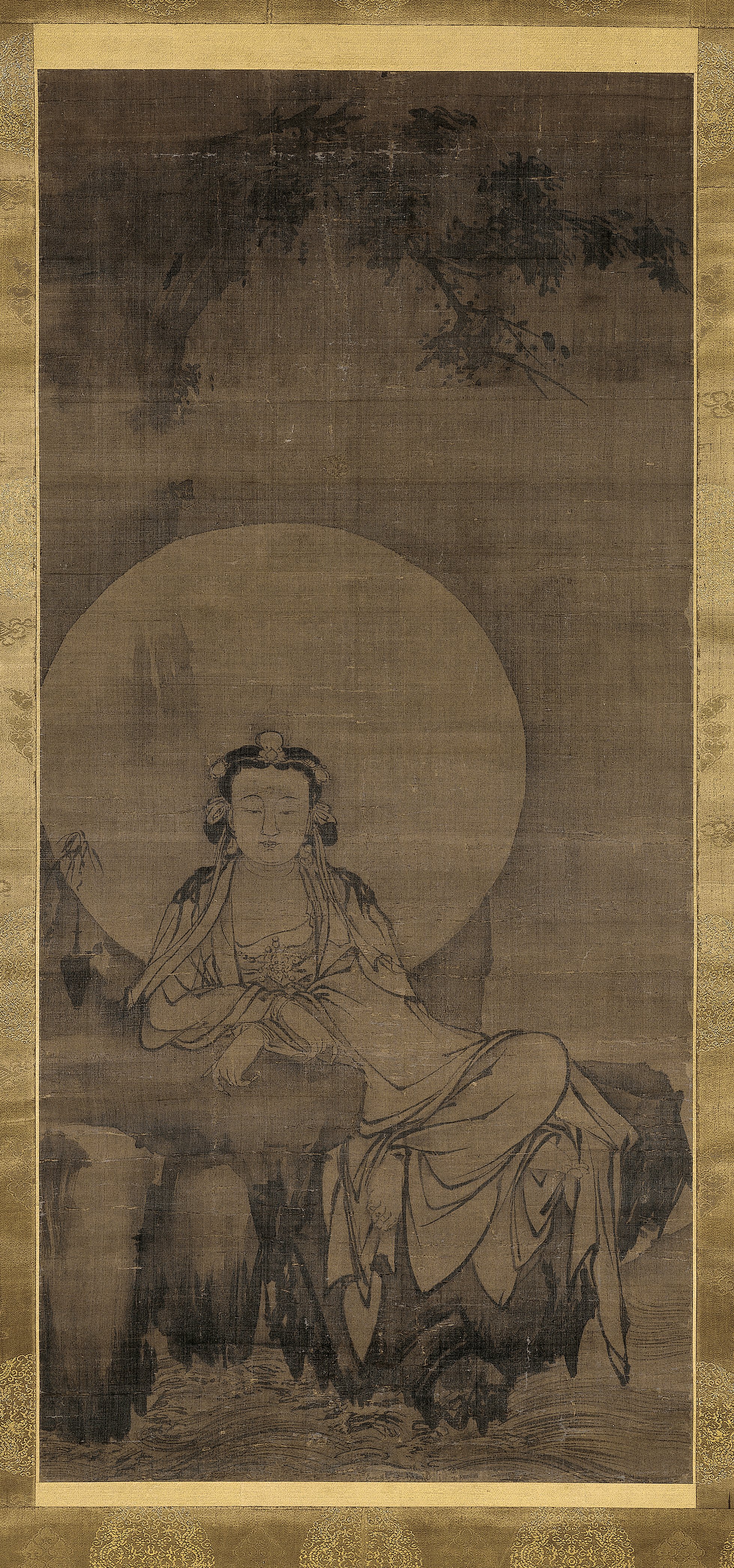 白衣観音