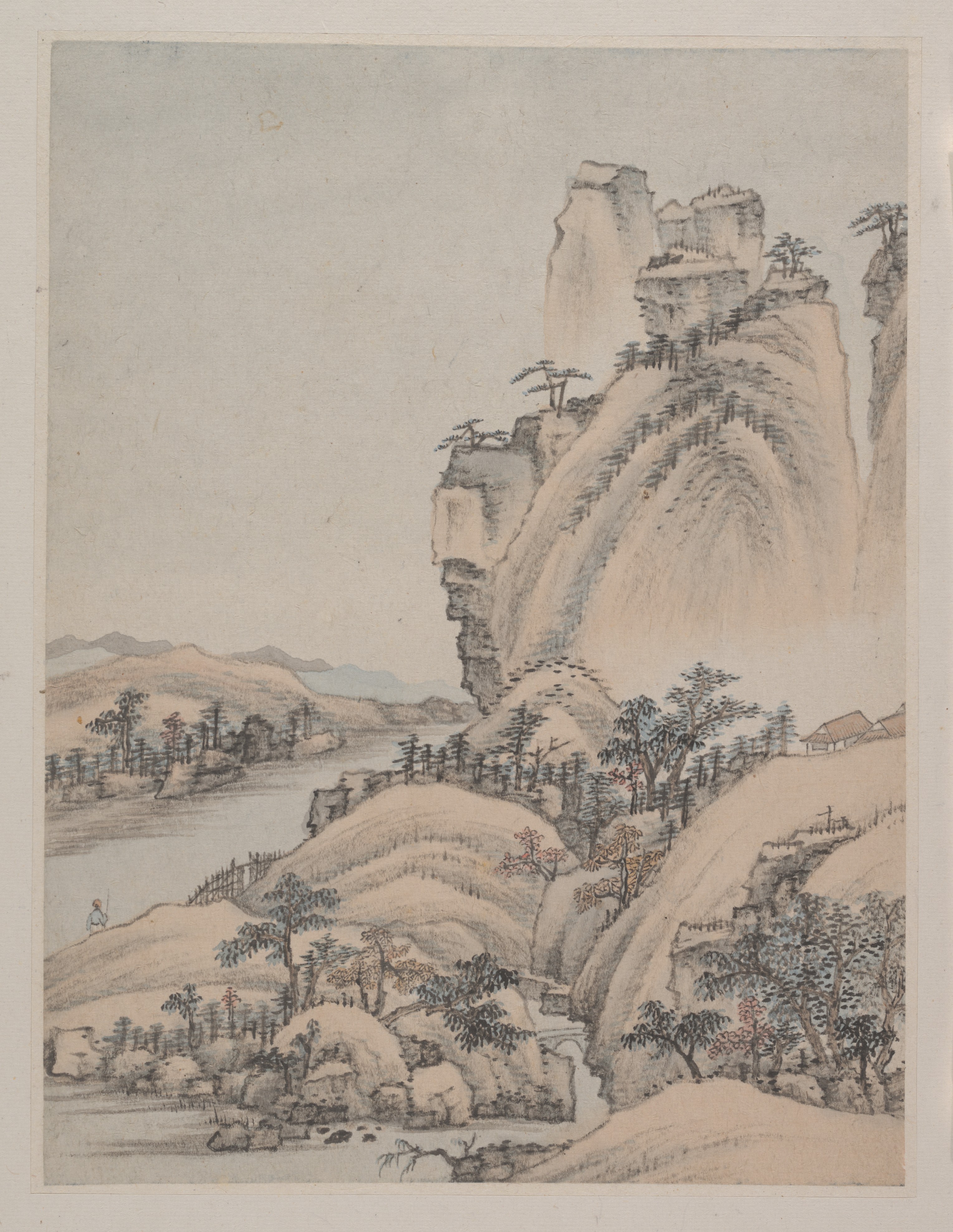 シャオ・ユンコン、清朝、風景アトラス |風景