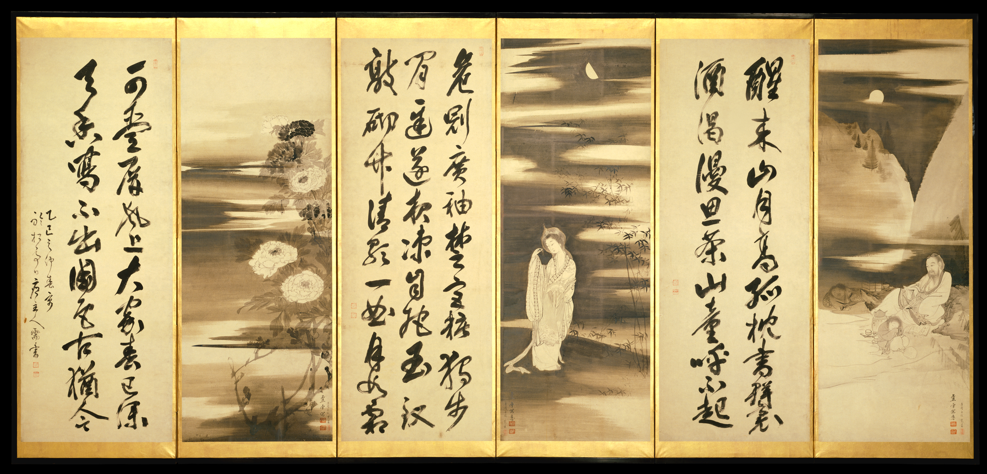 その他の絵画と書道