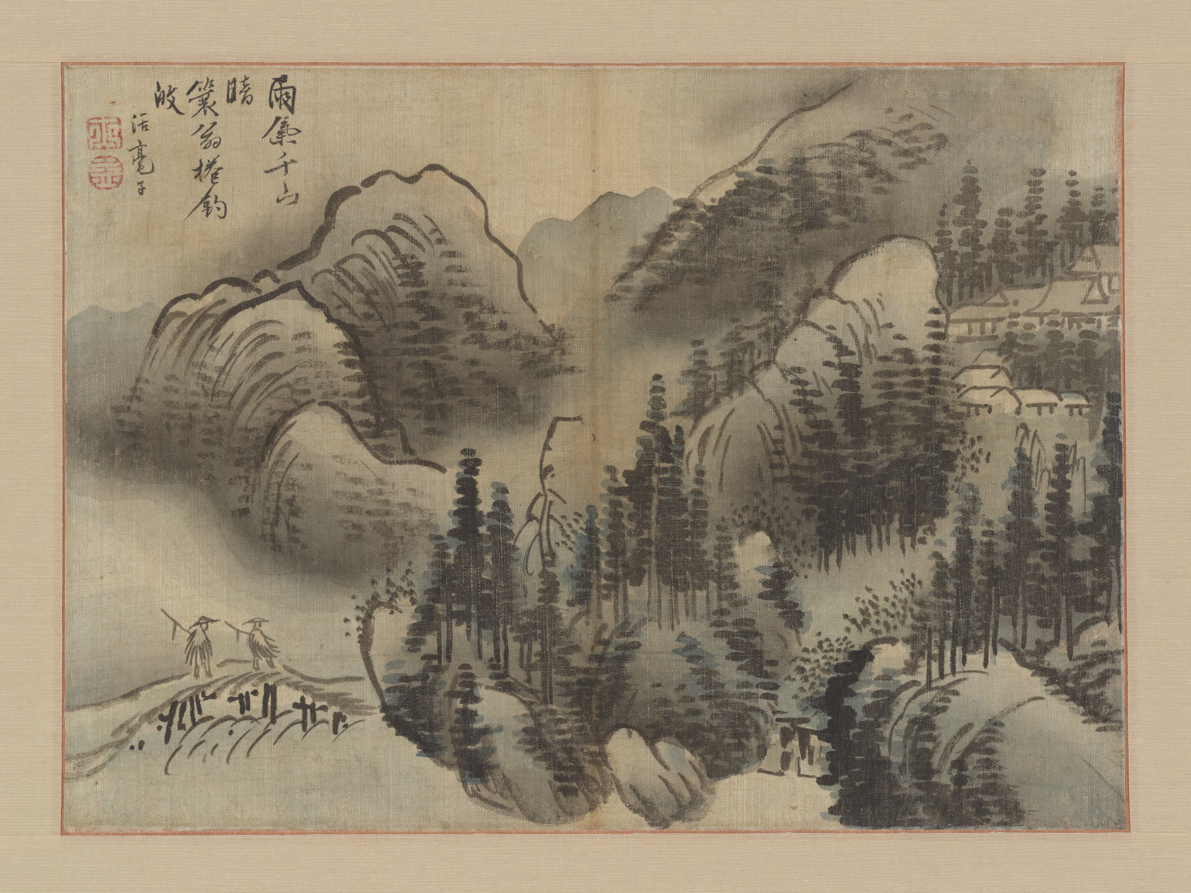 雨の風景