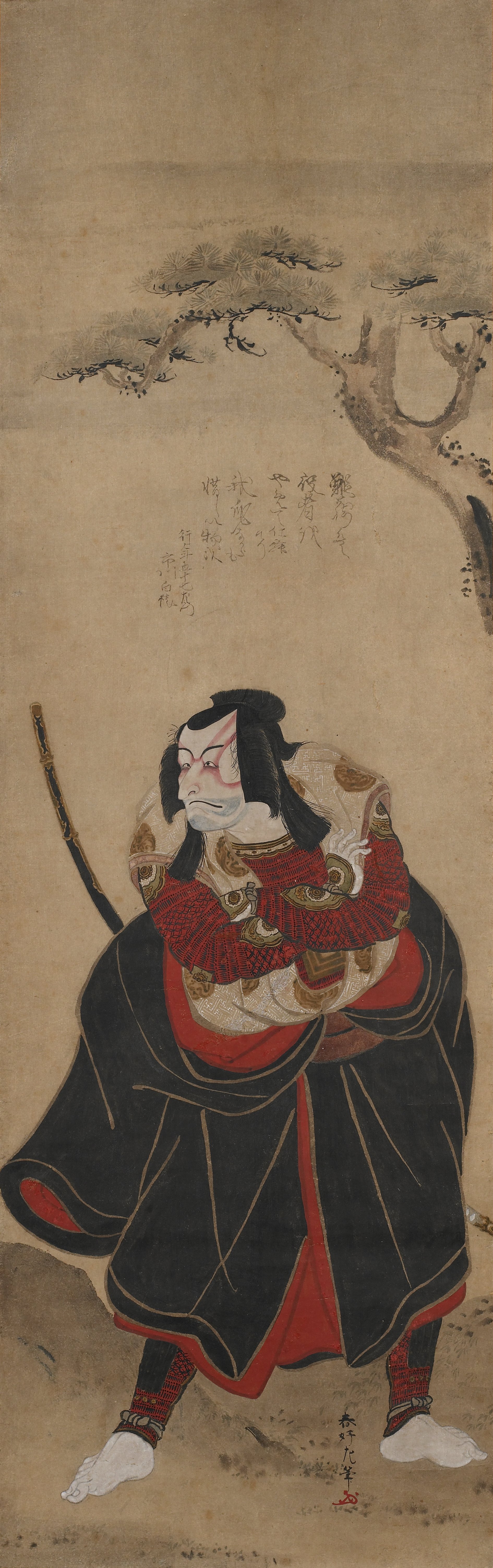 景清役の五代目市川團十郎