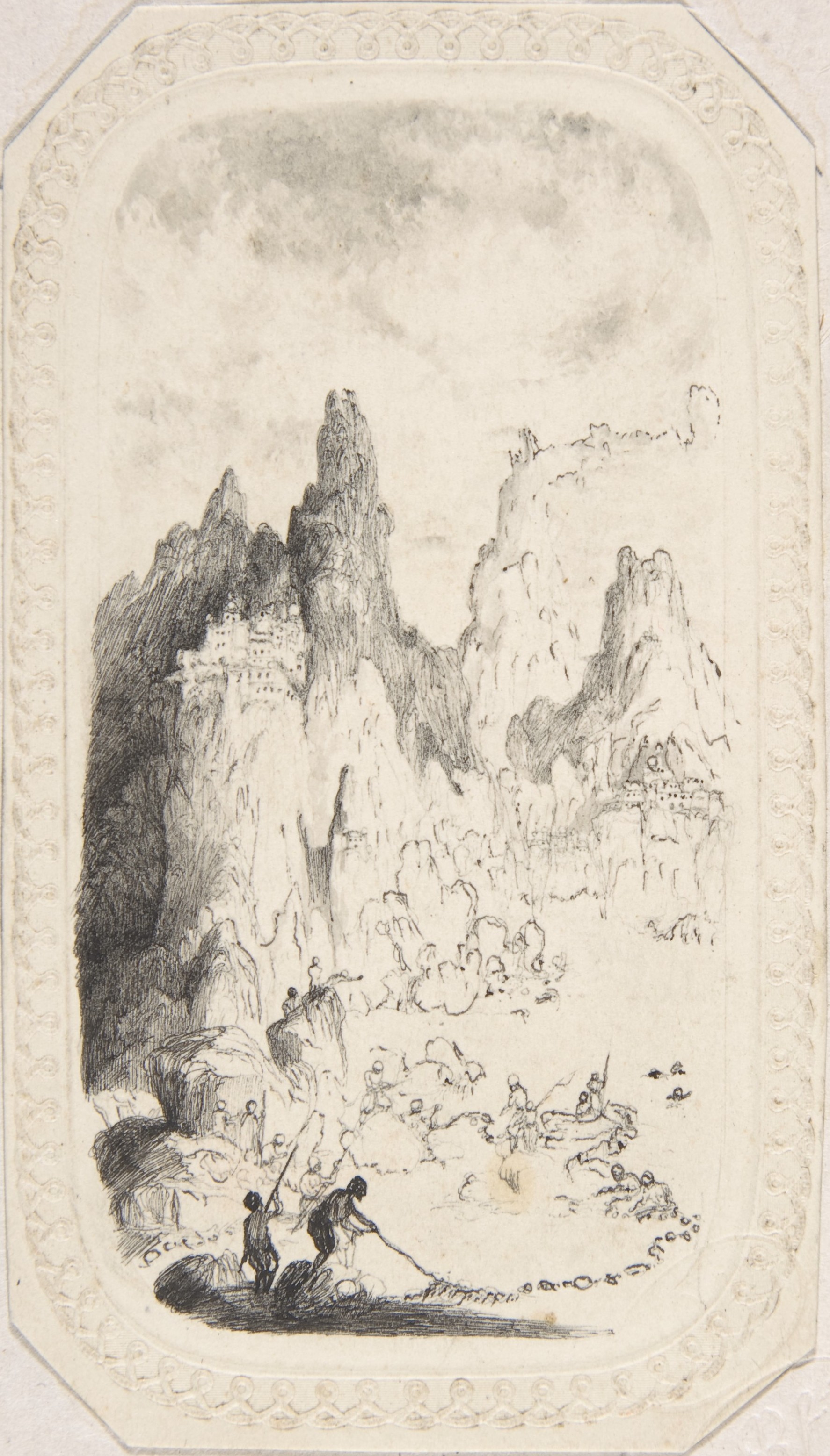 山の城
