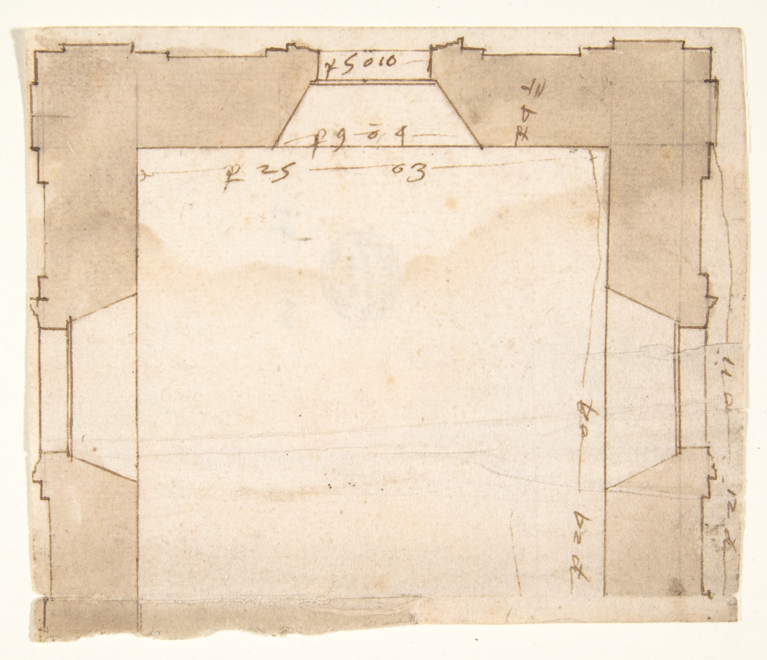 不明、計画（表） 空白（裏）