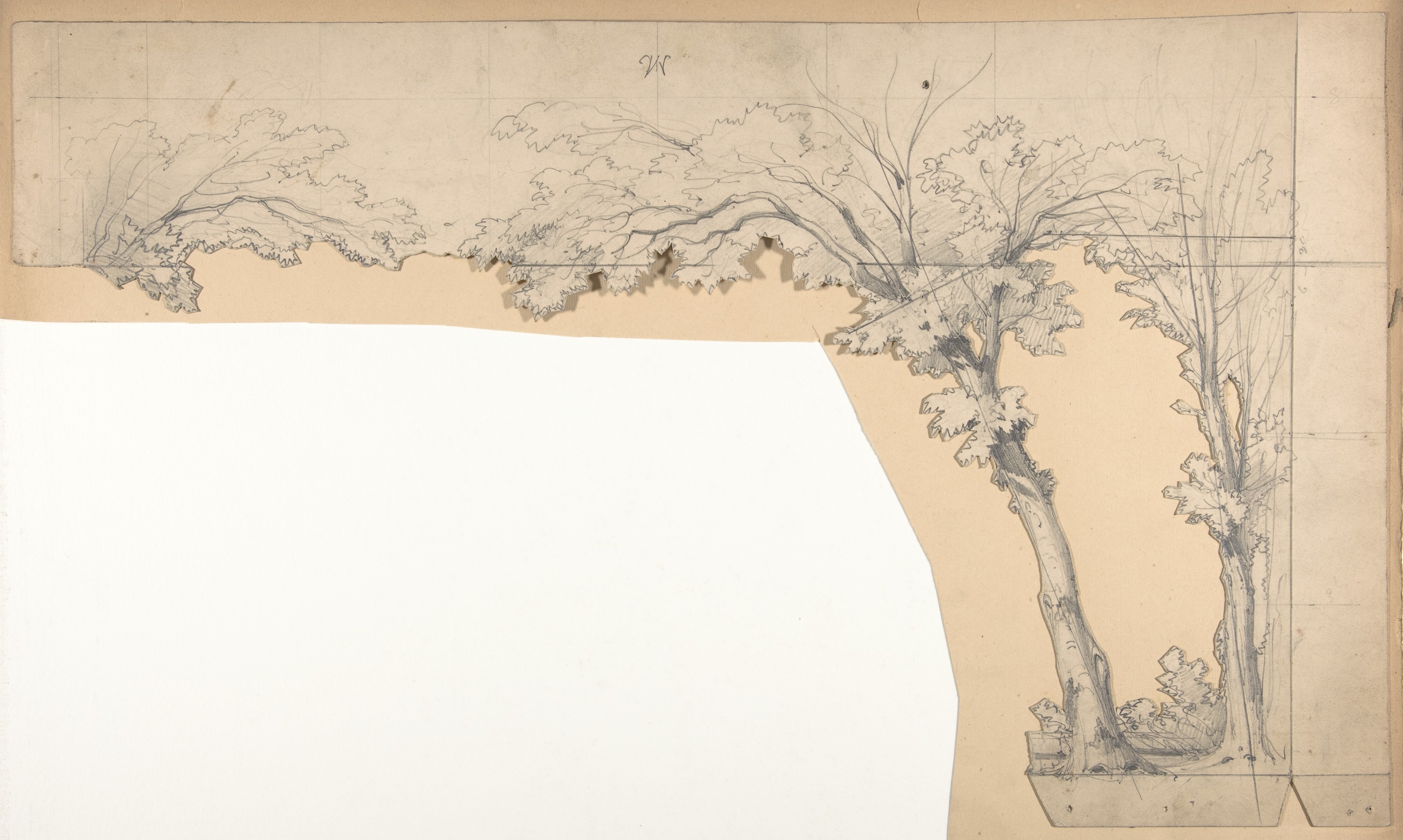 パリ・オペラ座の舞台装置デザイン