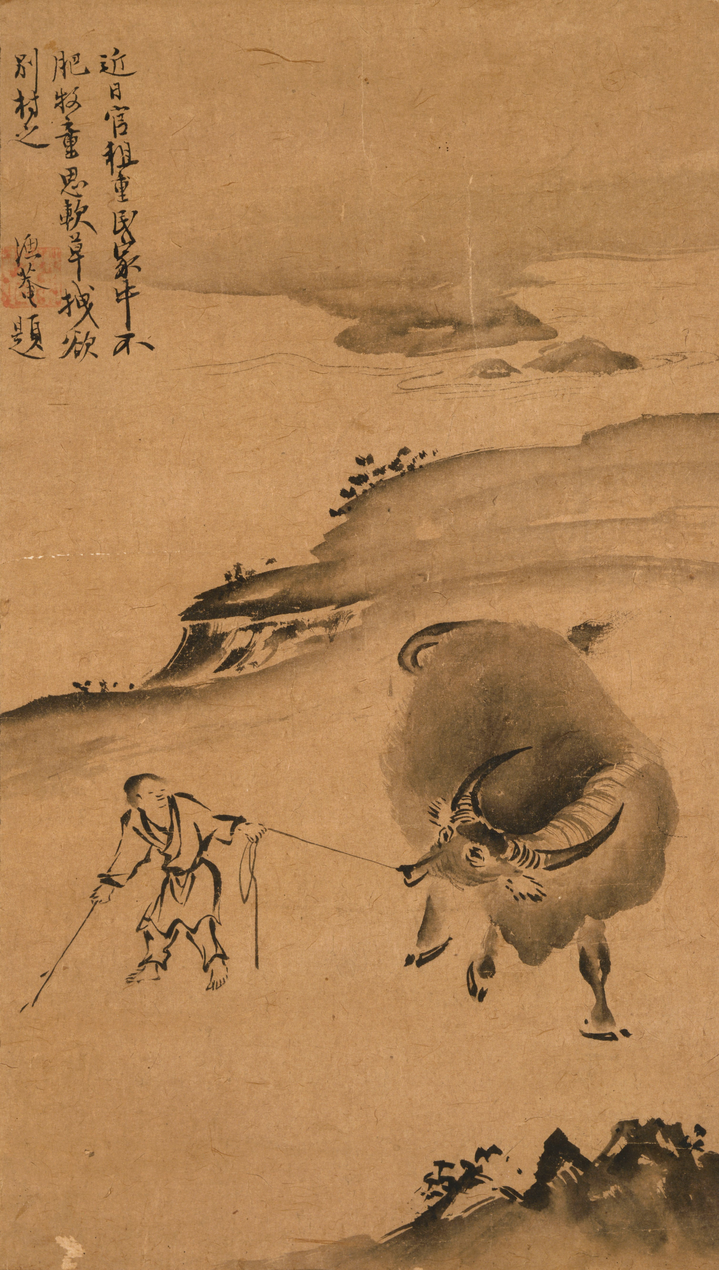 牛と牧童