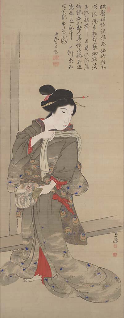美人立姿