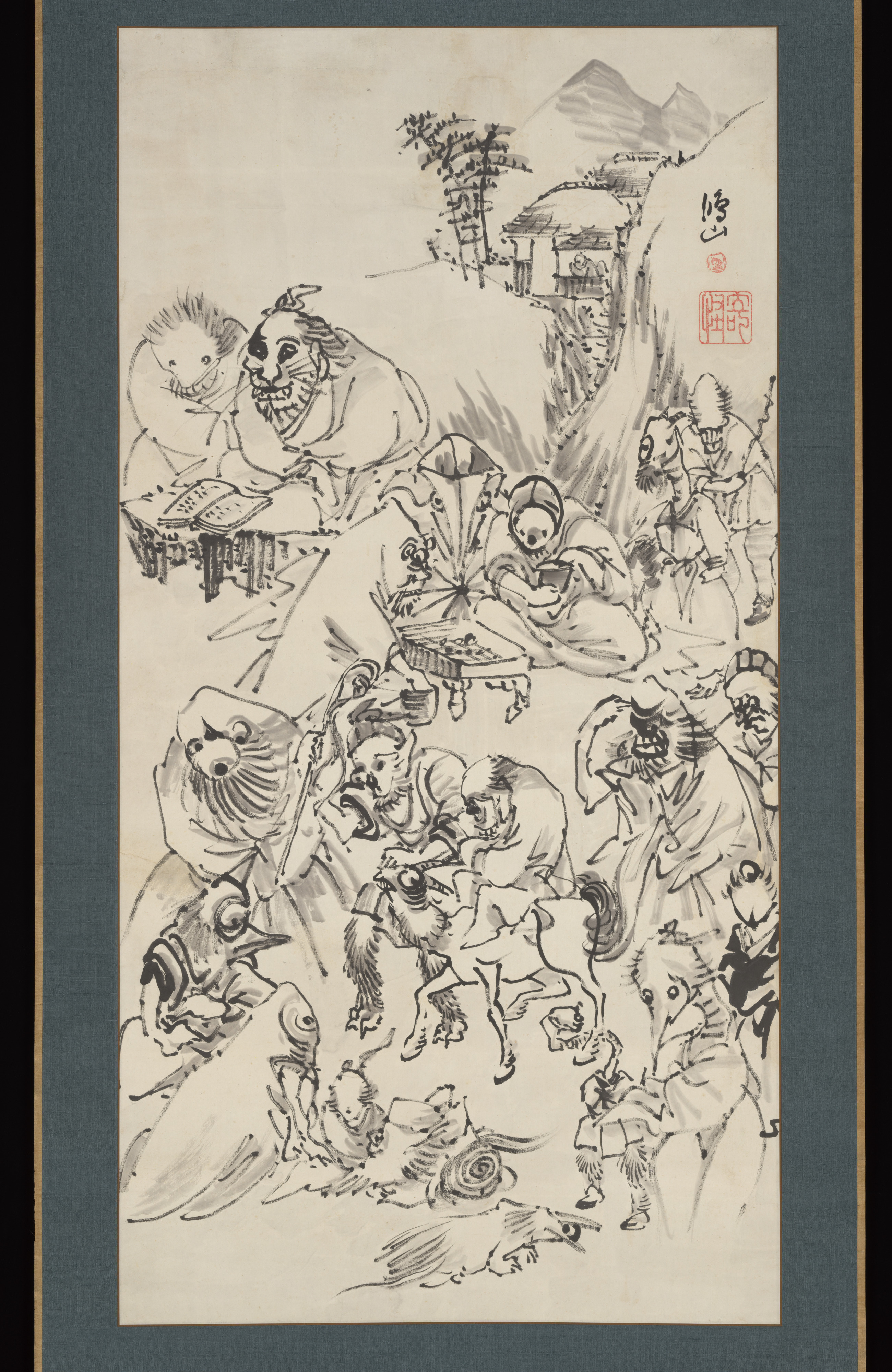 悪魔と怪物