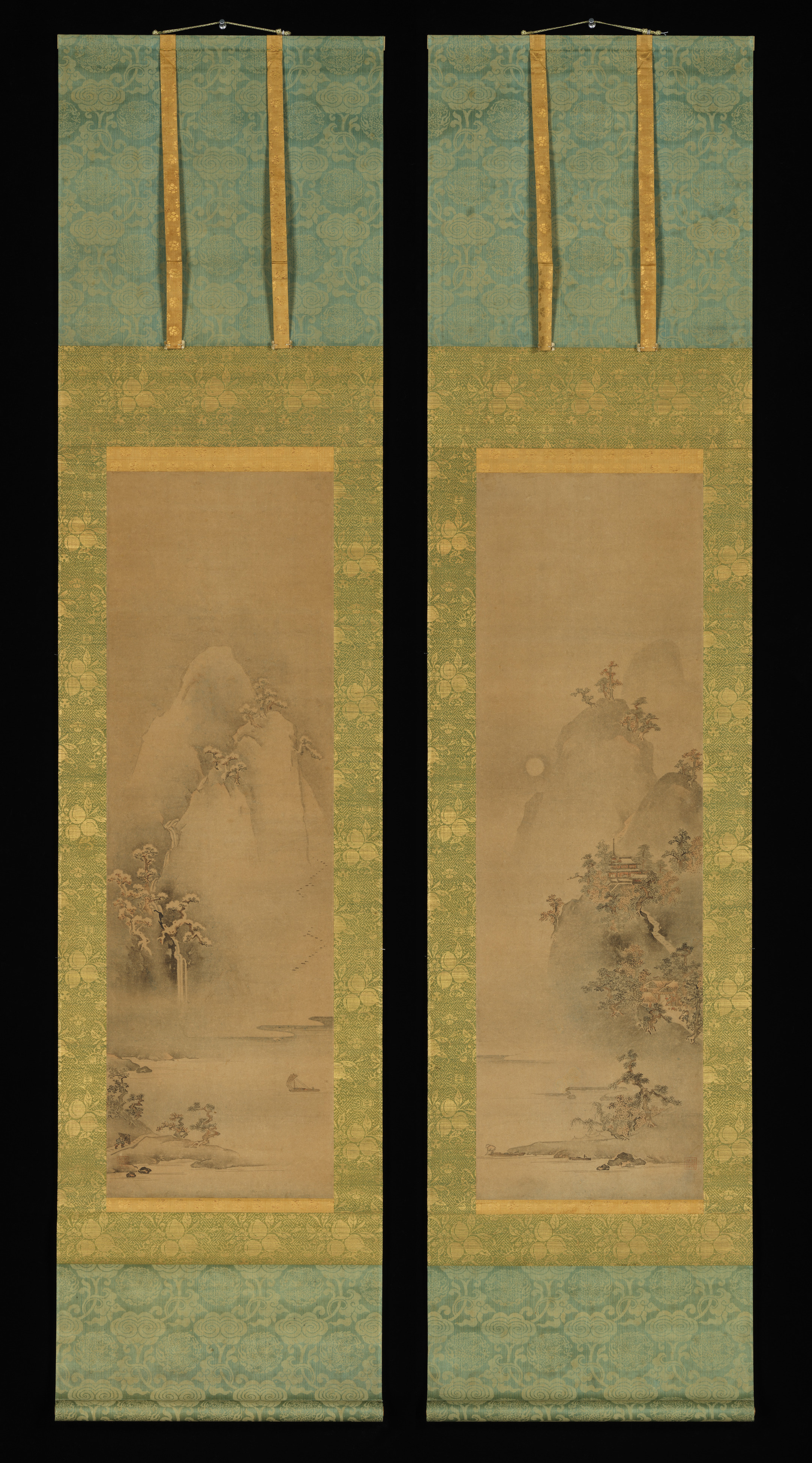 蕭翔八景