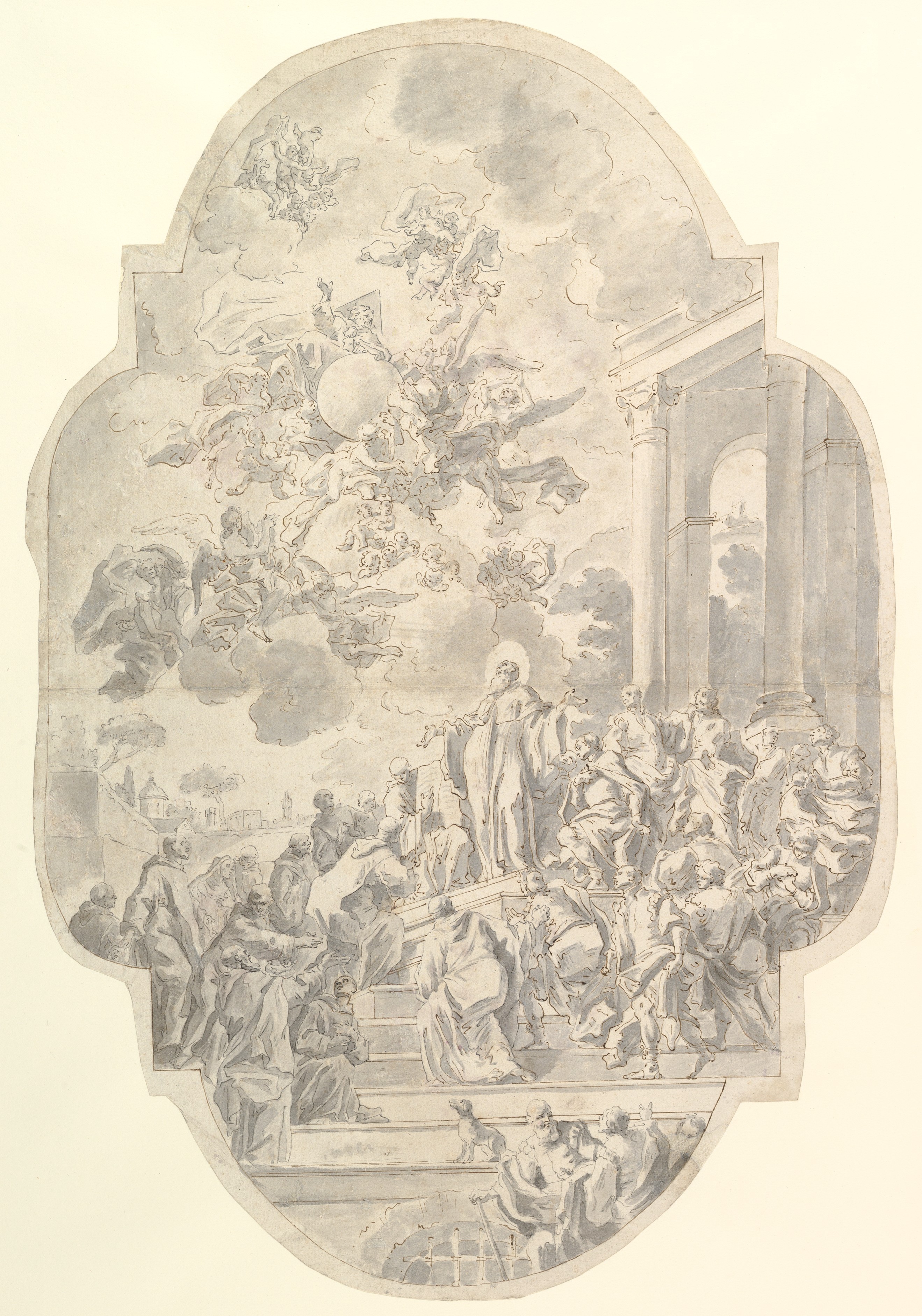 聖ベネディクトのビジョン