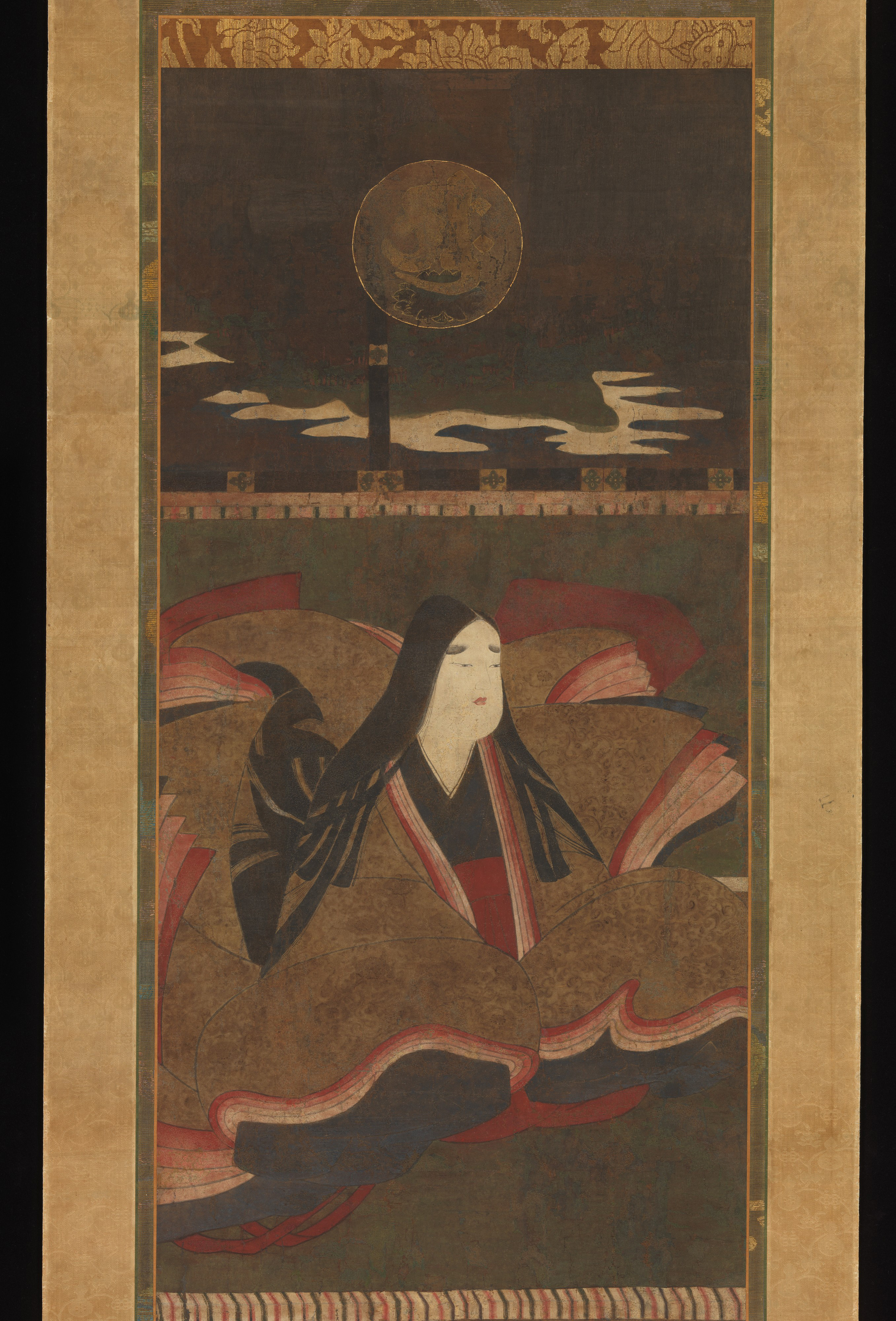 丹生明神像 |丹生明神