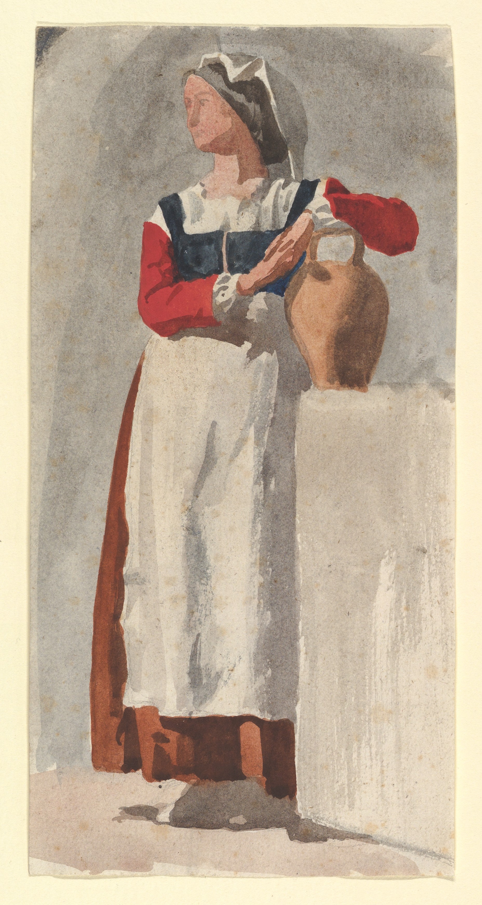 イタリア人女性