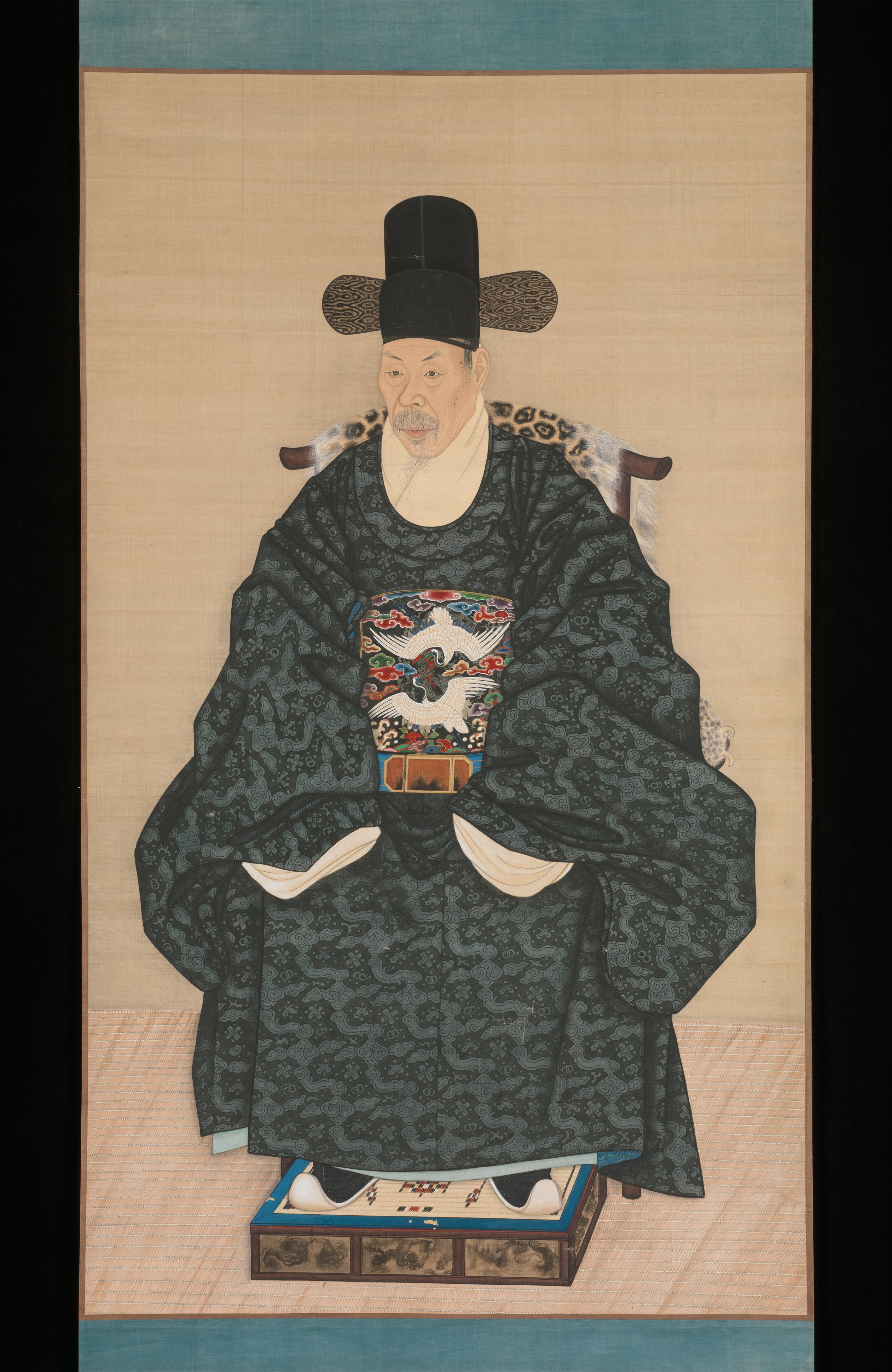 尹東暹（ユン・ドンソム、1710–1795）の肖像