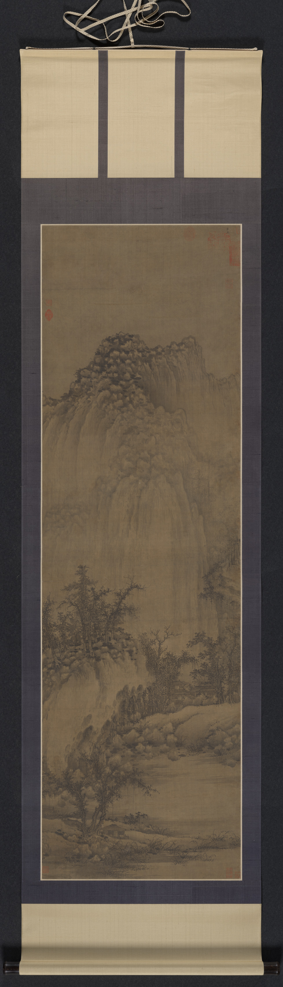 渓山の仏寺
