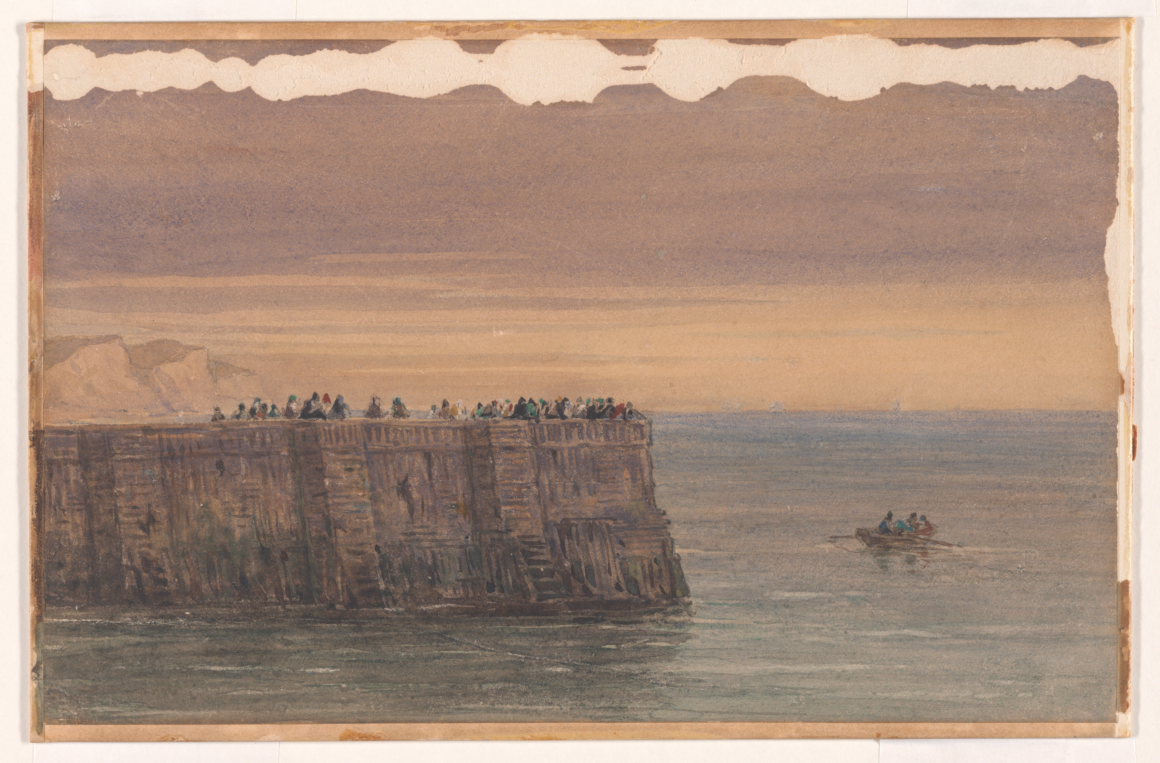 ドーバー桟橋（ケント州）