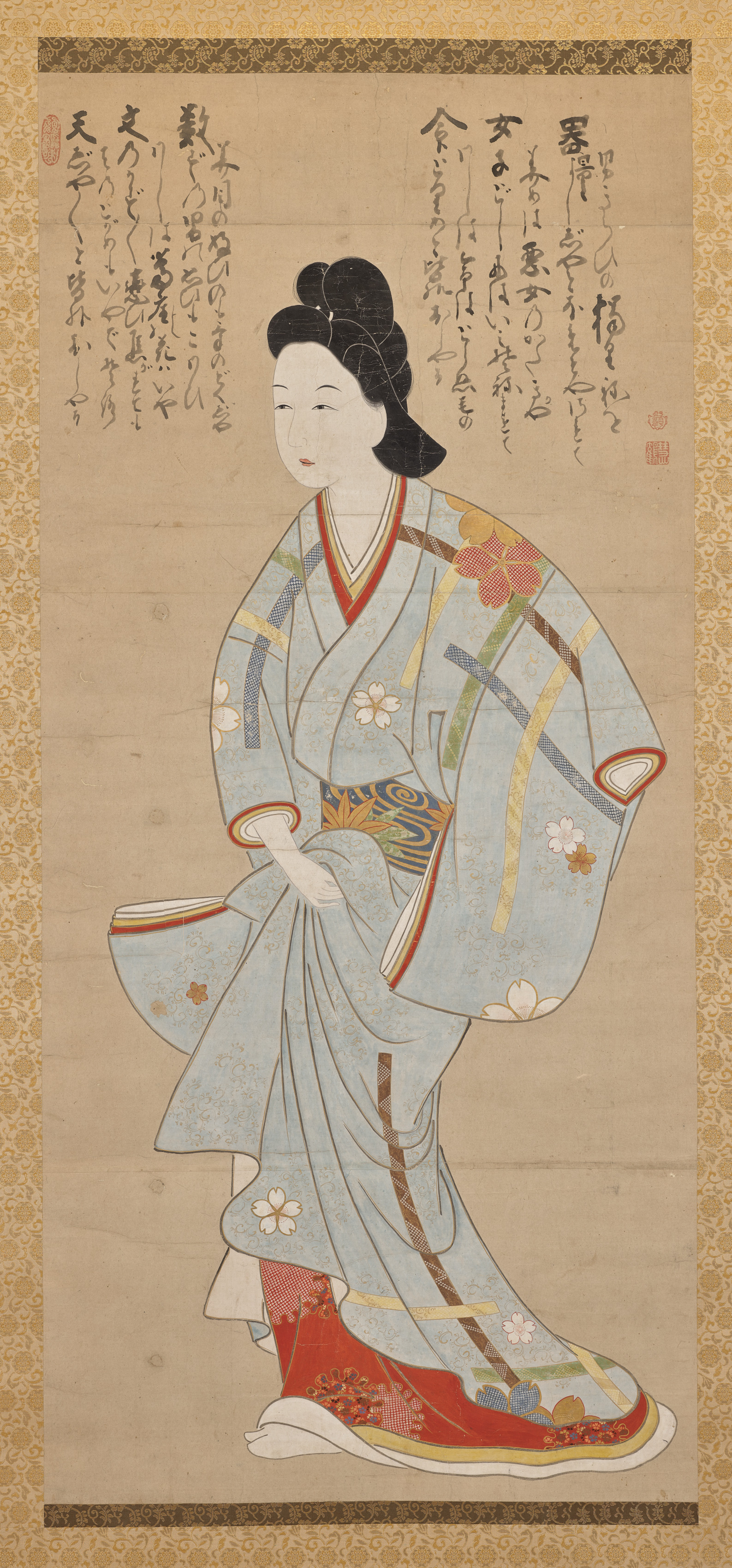 女性像