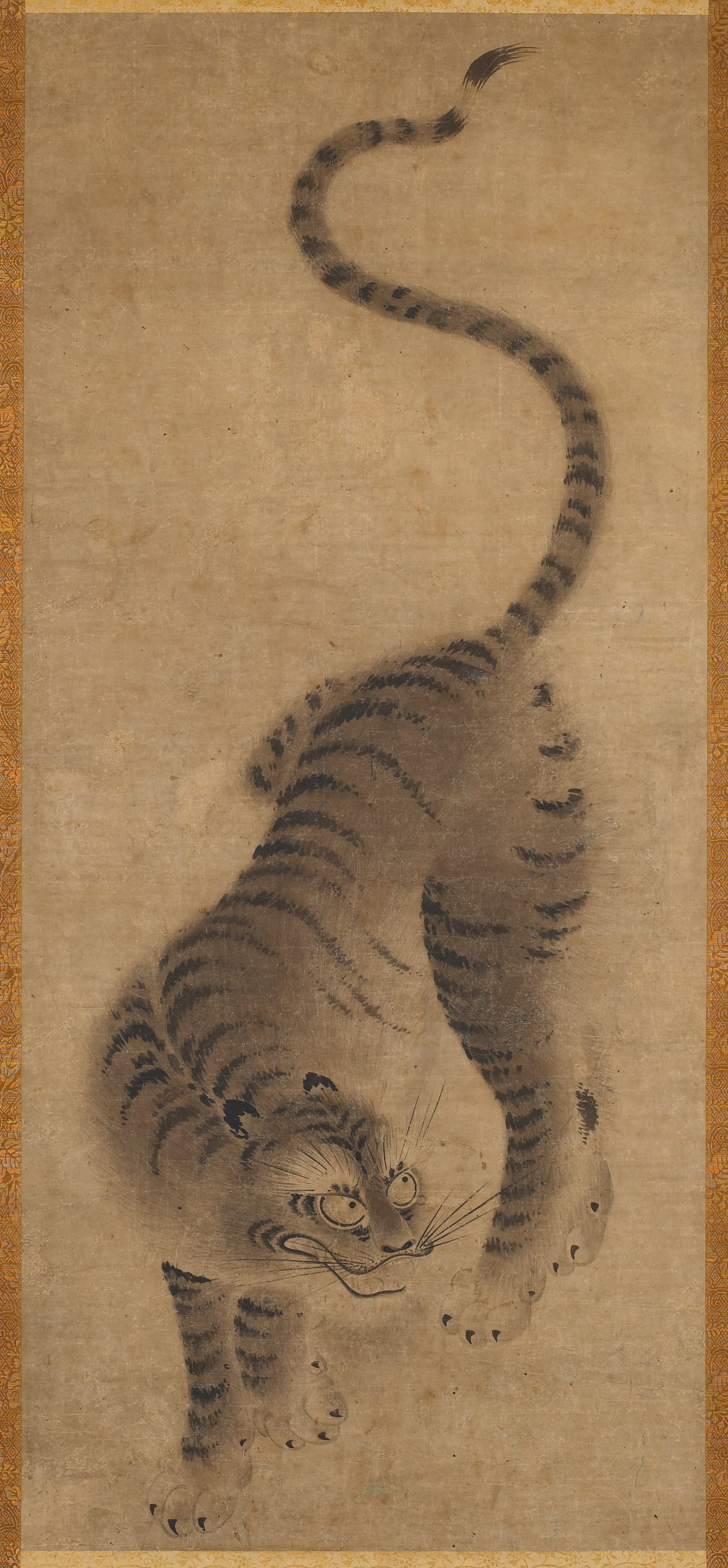 歩く虎