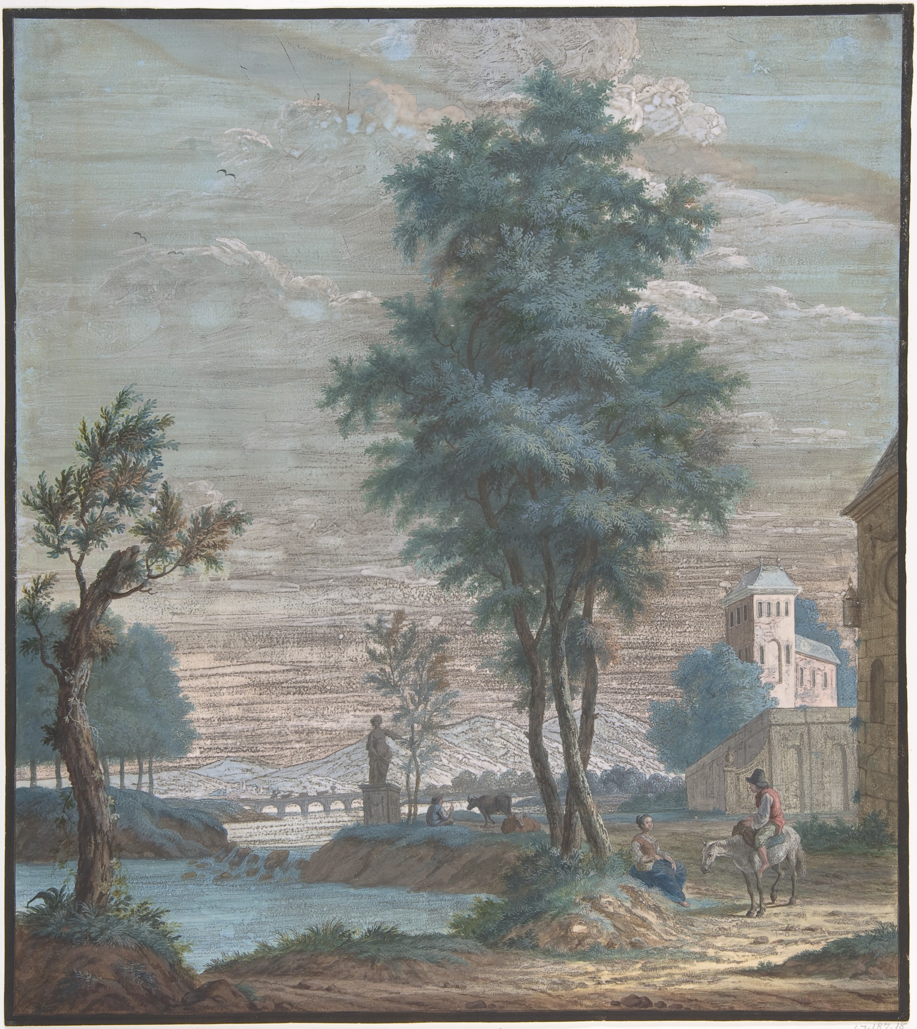 イタリアの風景