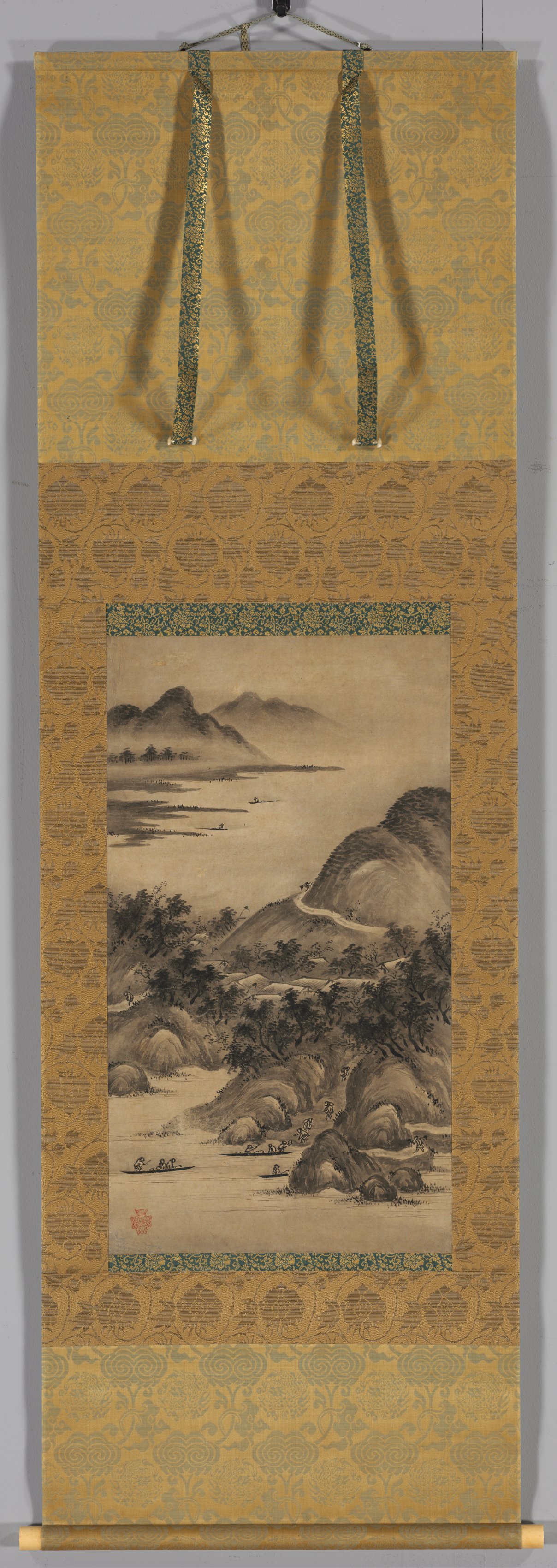 四季山水：夏