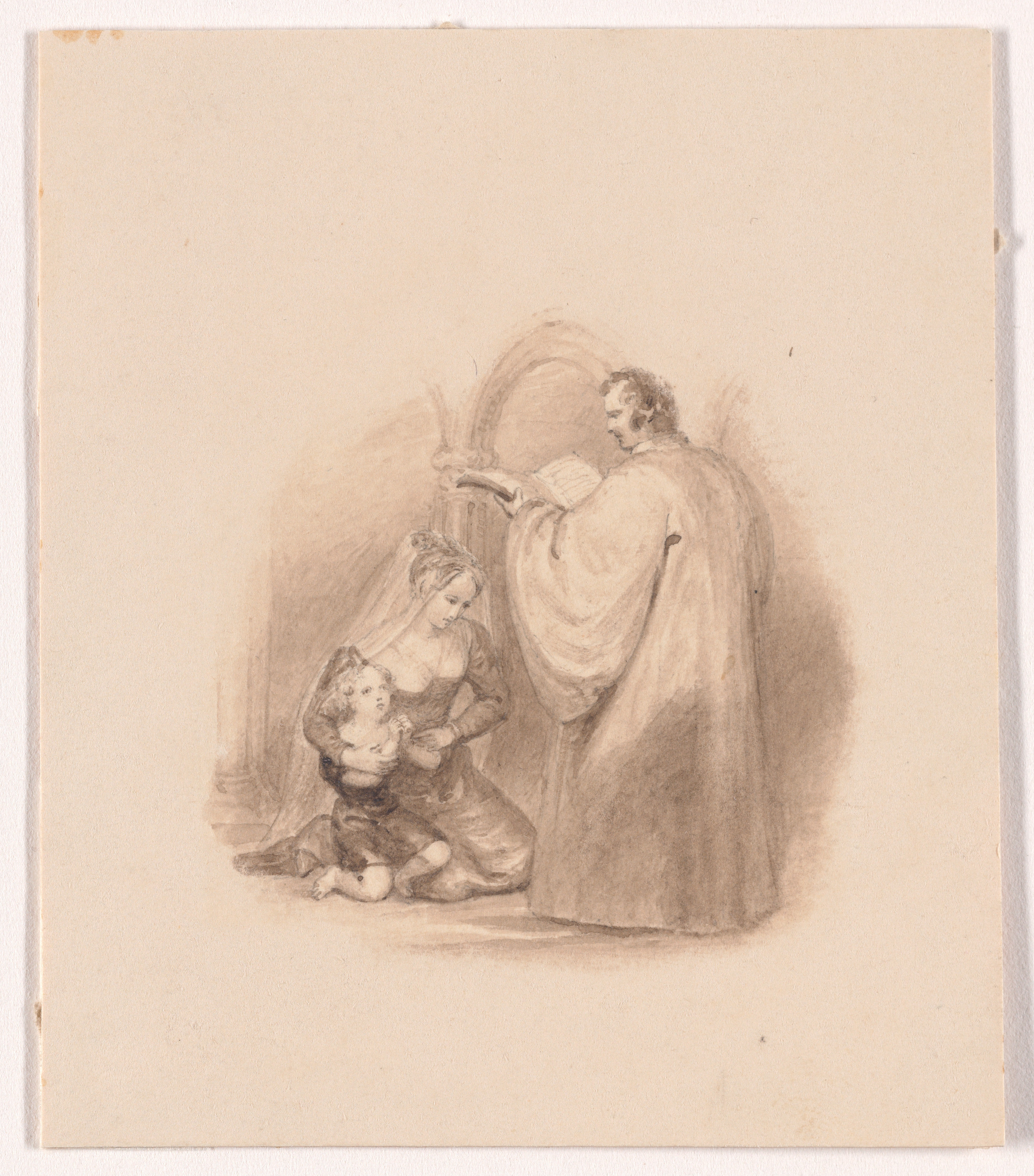 《人生の摂理》の挿絵デザイン