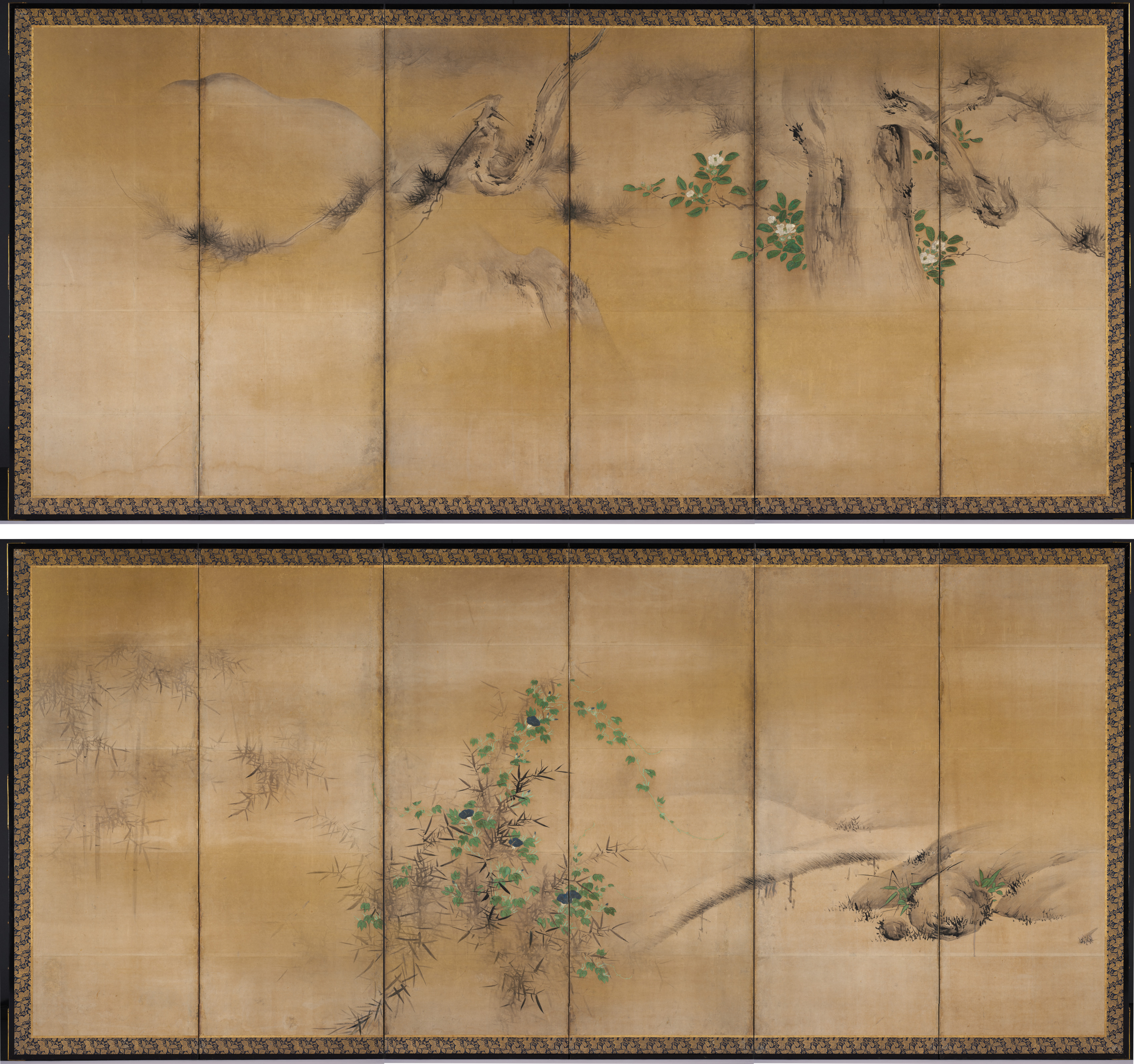 冬と夏の花