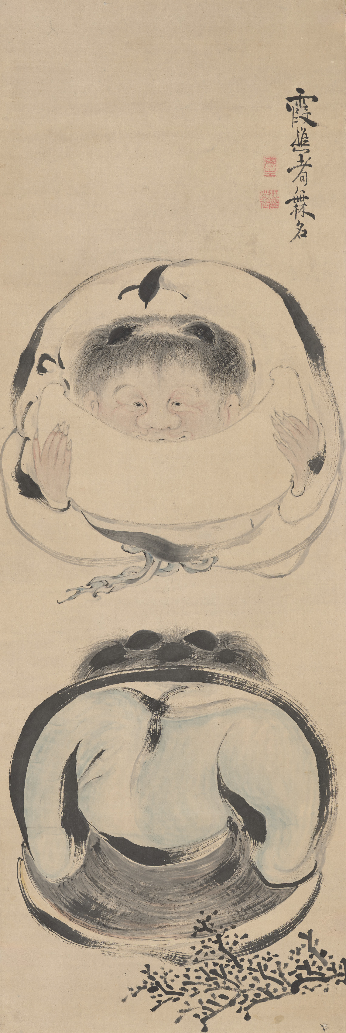 寒山拾得