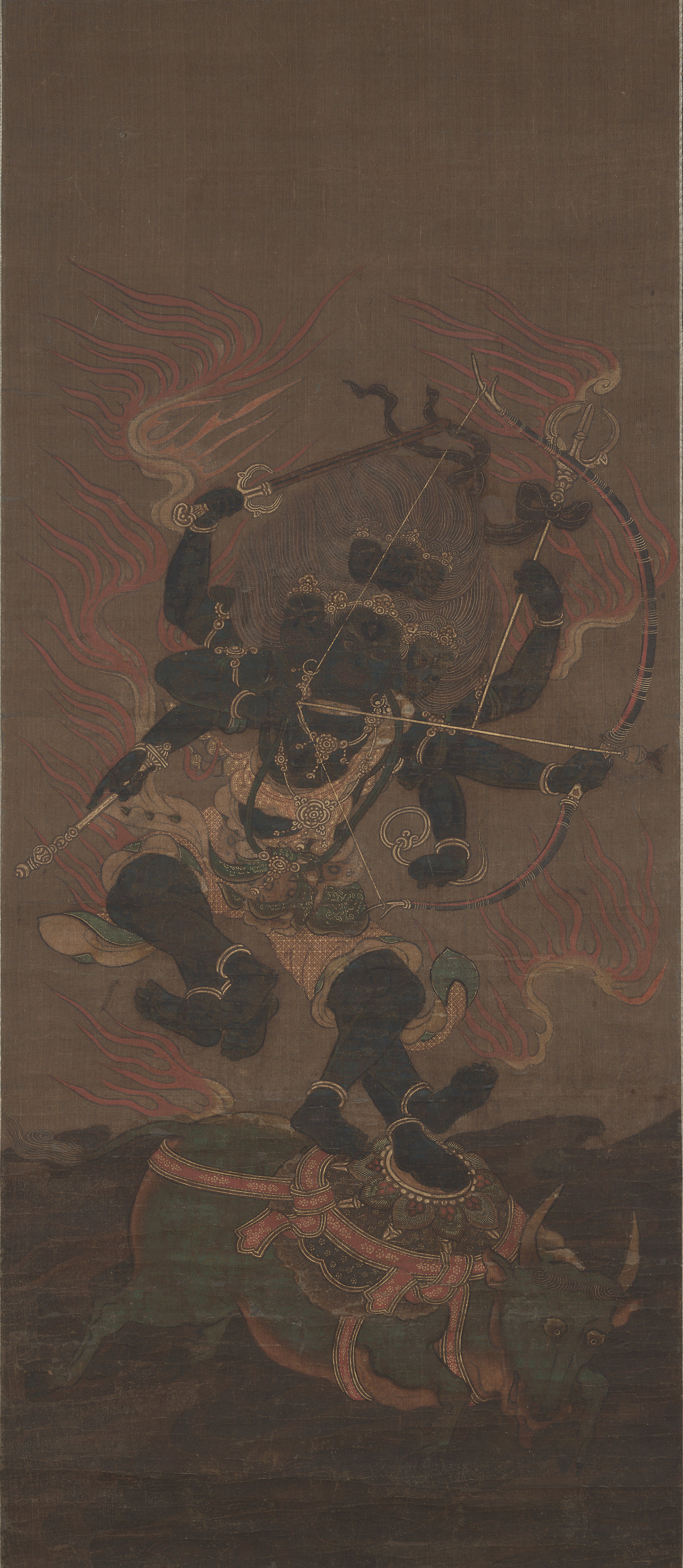 大威徳明王