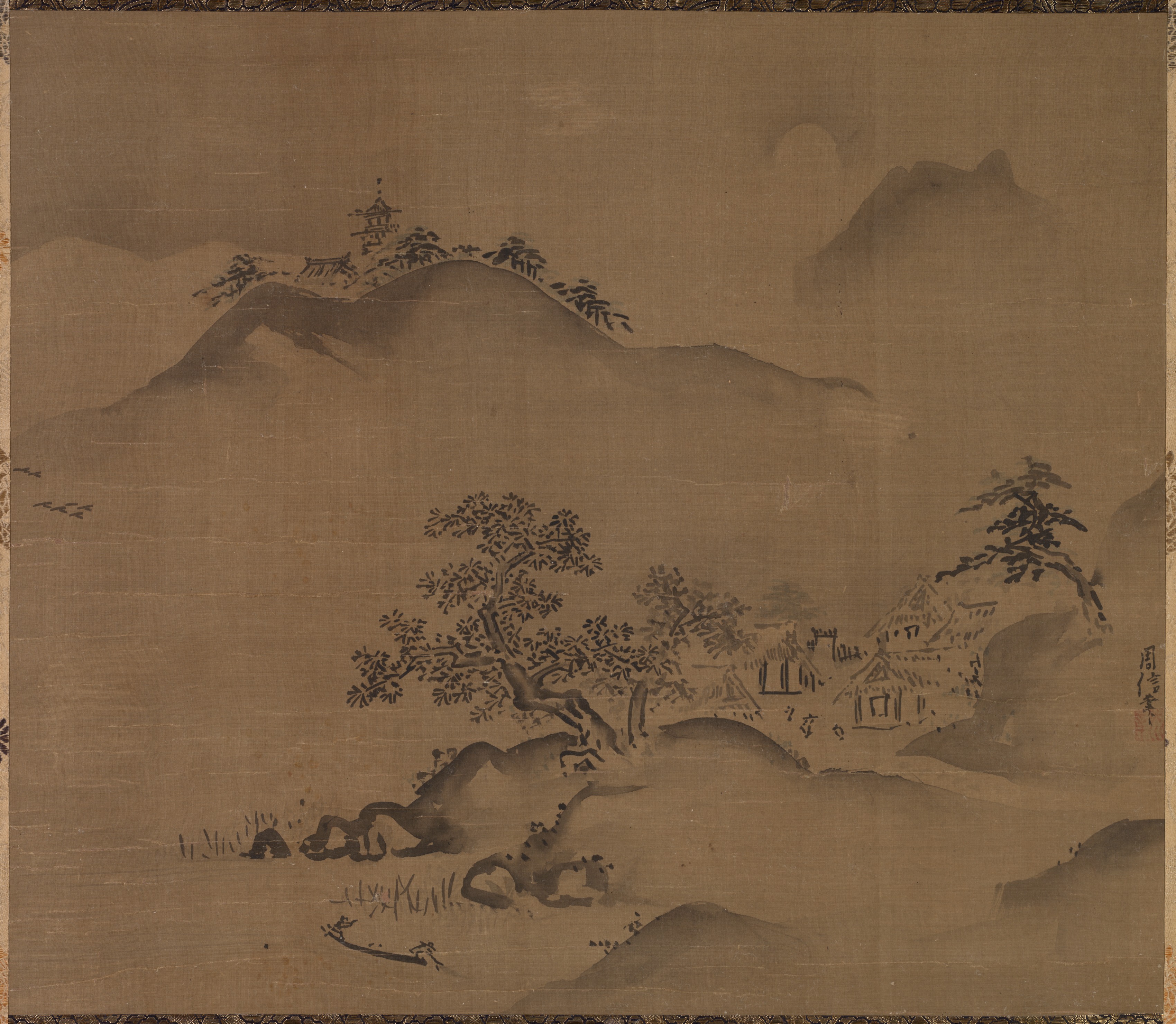 中国の山水