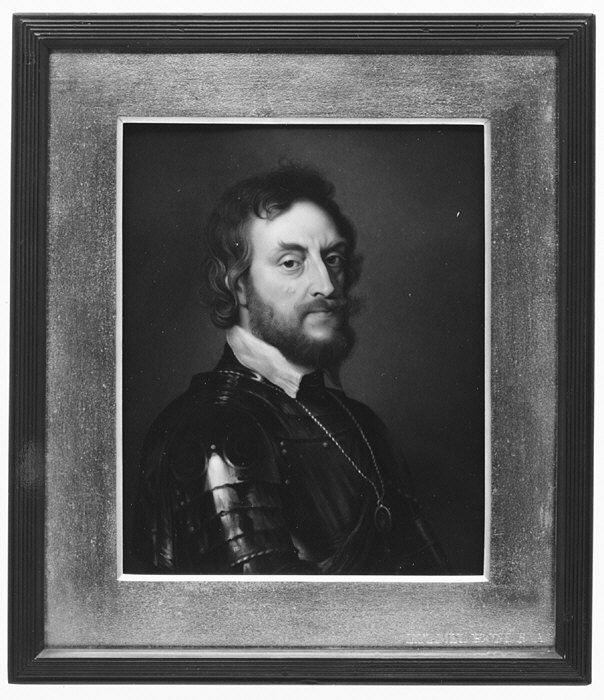 第2代アランデル伯トマス・ハワード（1585–1646）（ルーベンスに倣って）