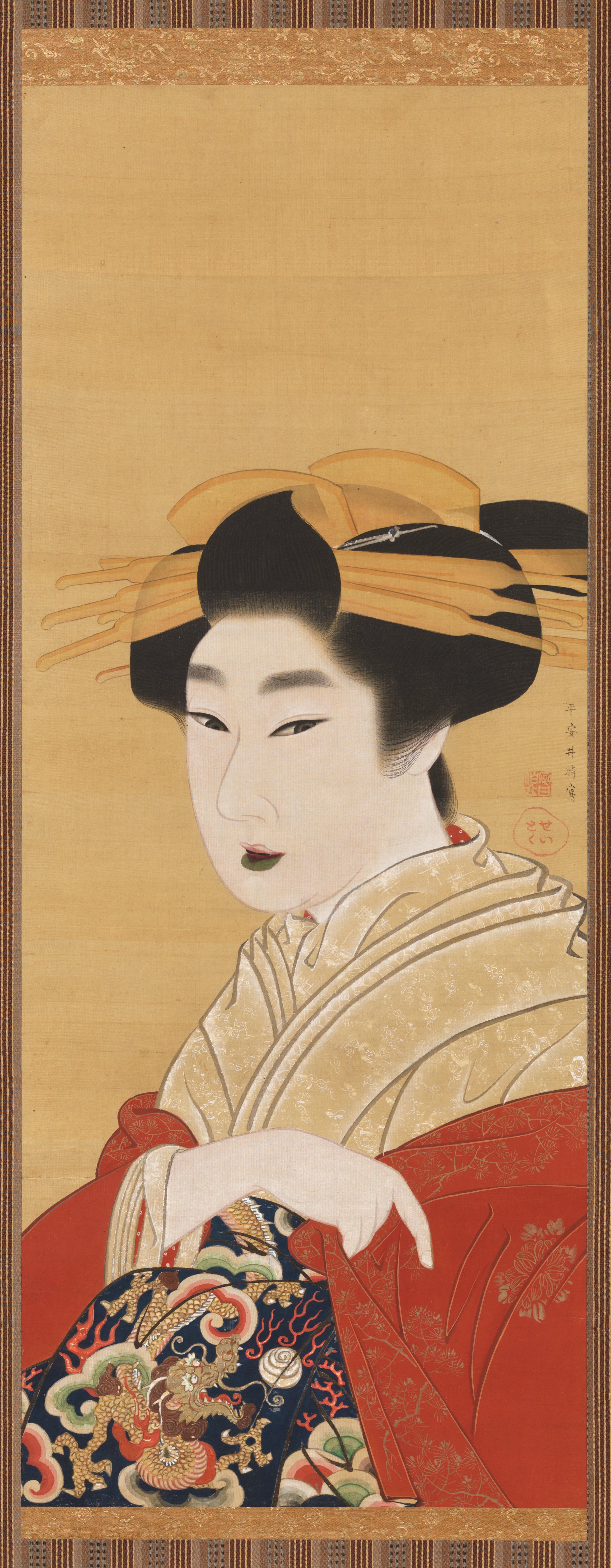 上方美人
