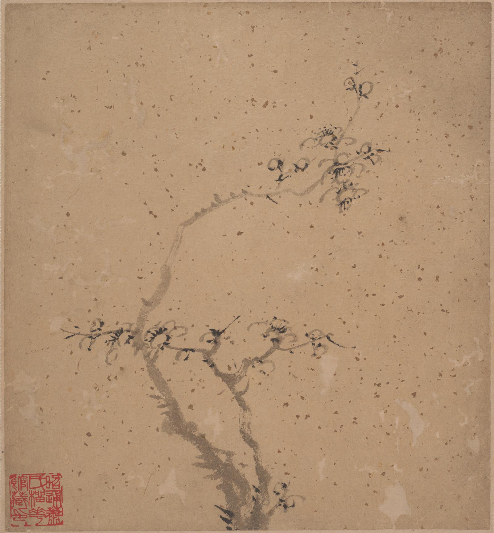 清唐宜芬 開花梅 四巻|開花梅