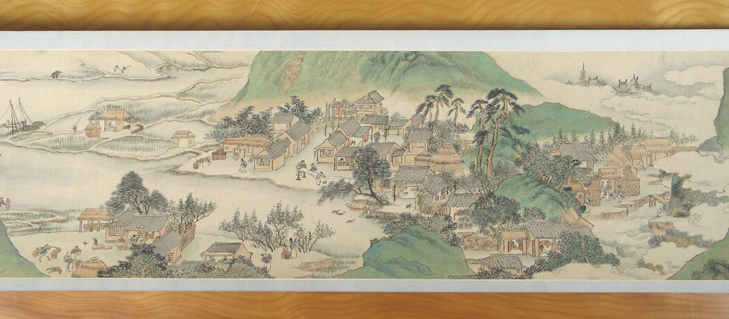 明清張紅著「桃花春巻」概説 |桃の花の春
