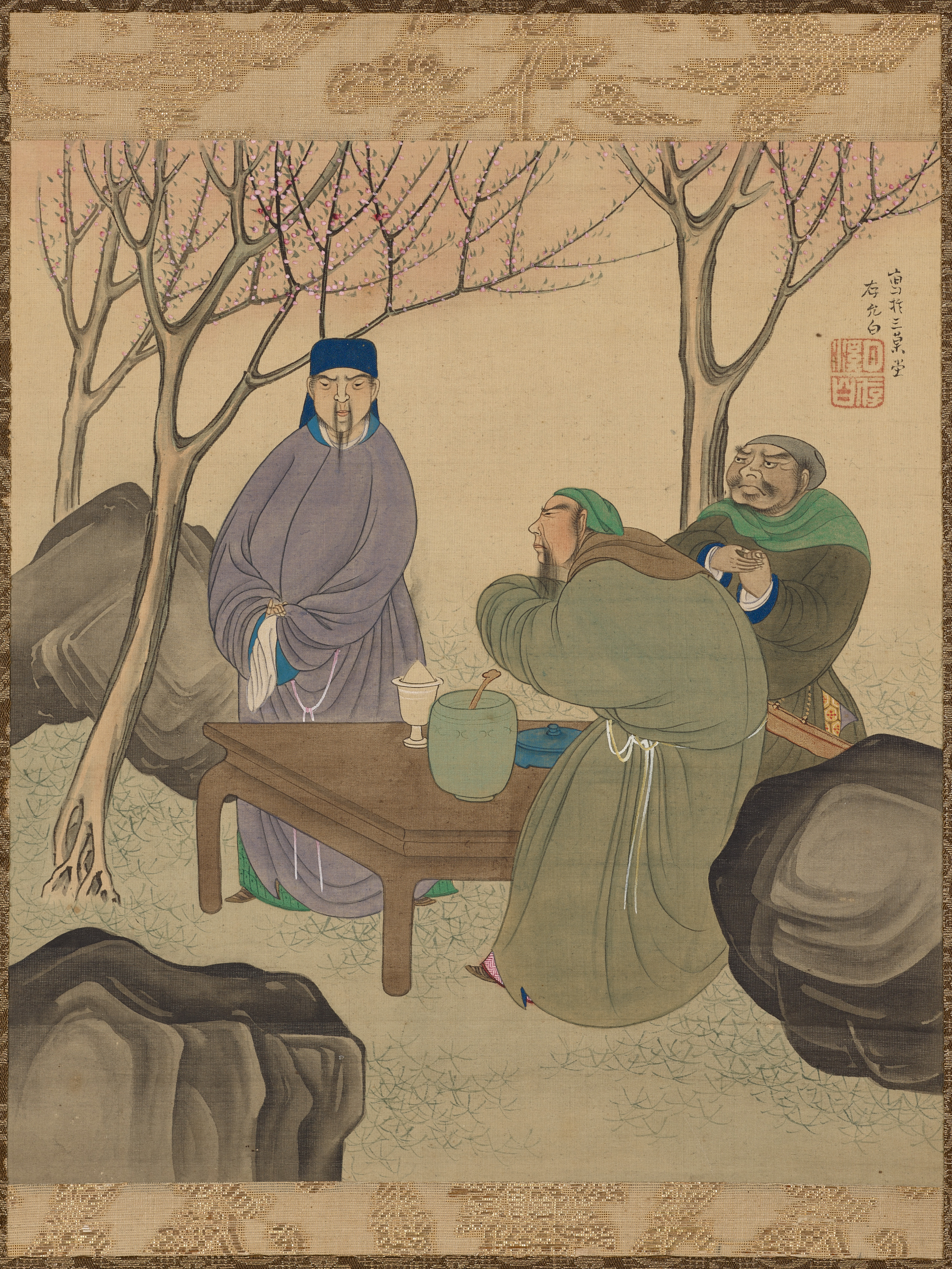 桃園の誓い（『三国志演義』より）