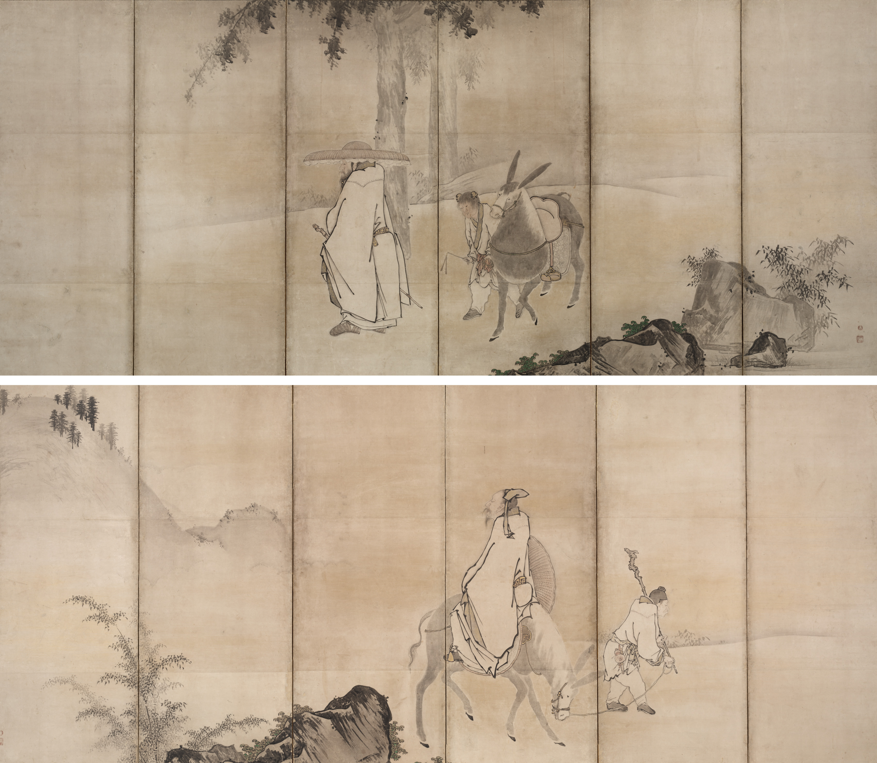 蘇軾と潘閬