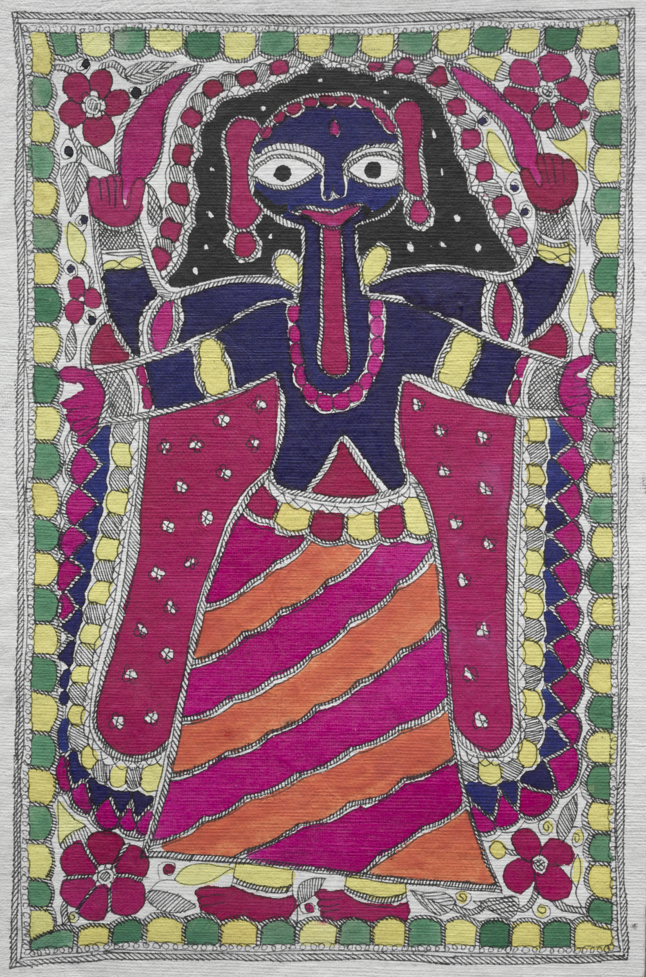 礼拝画（女性像）