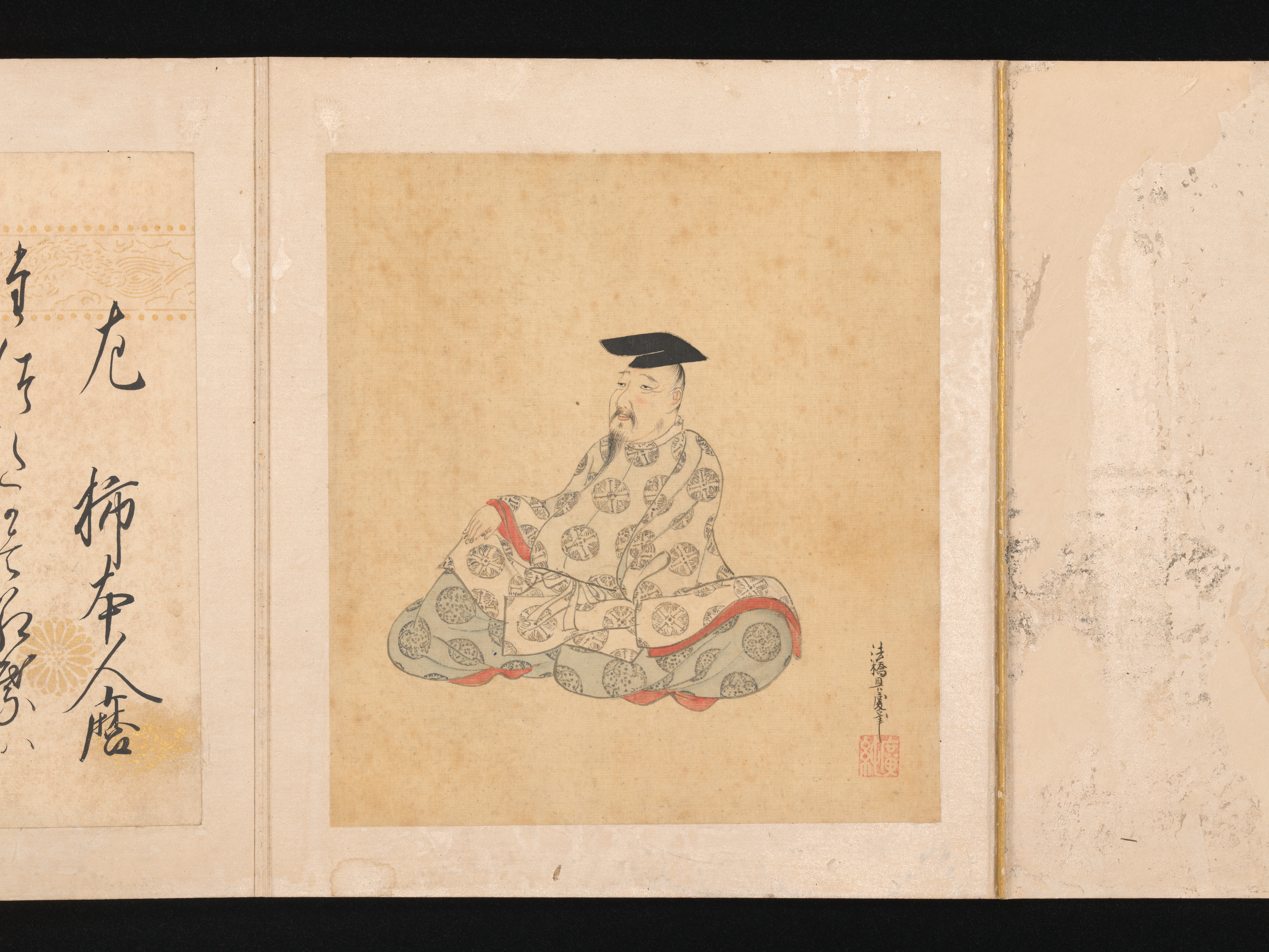 三十六歌仙の肖像と詩 |三十六歌仙の肖像と詩