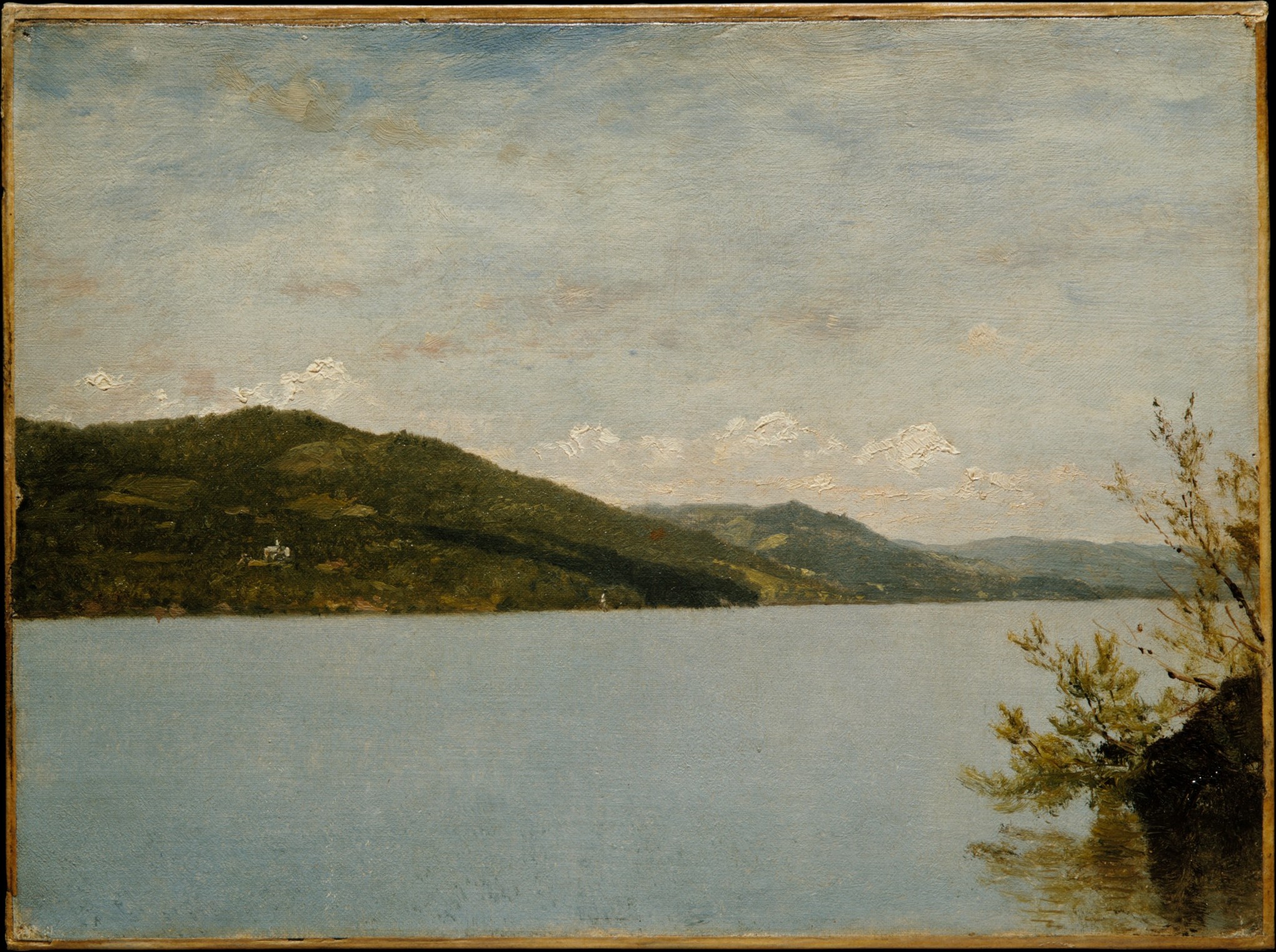 ジョージ湖、1872 年