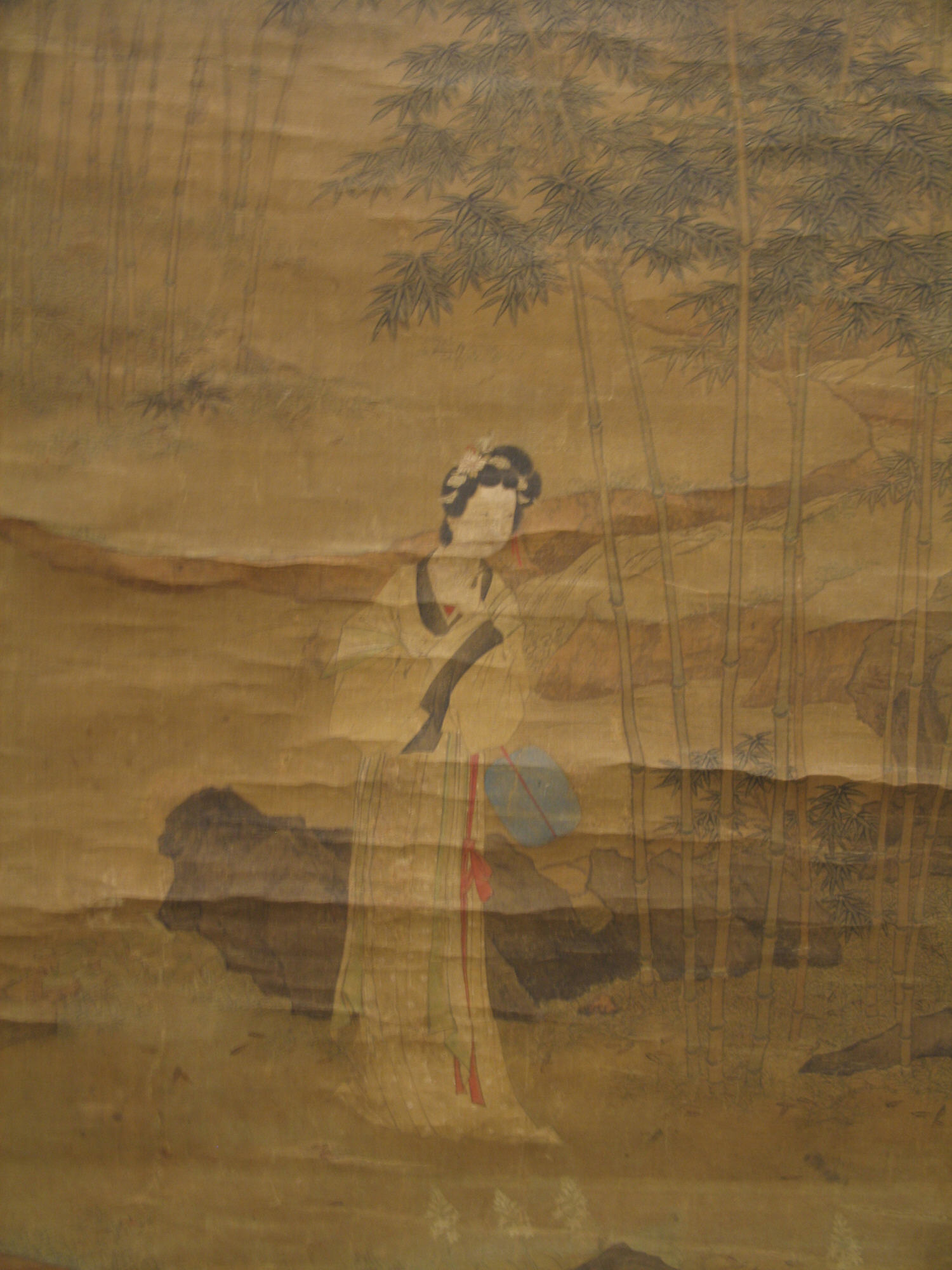 仿仇英文玉圖