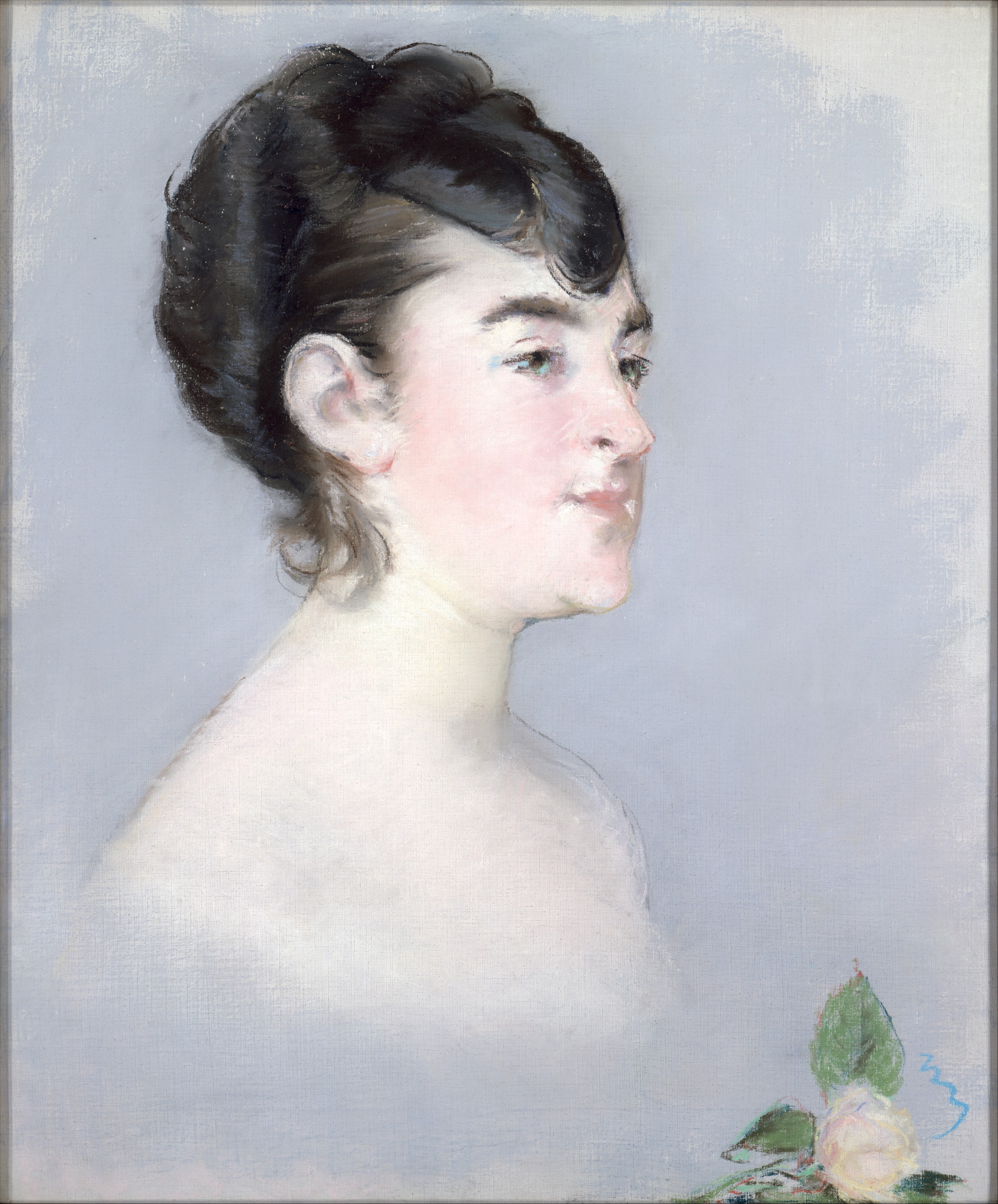 マドモアゼル イザベル ルモニエ（1857–1926）