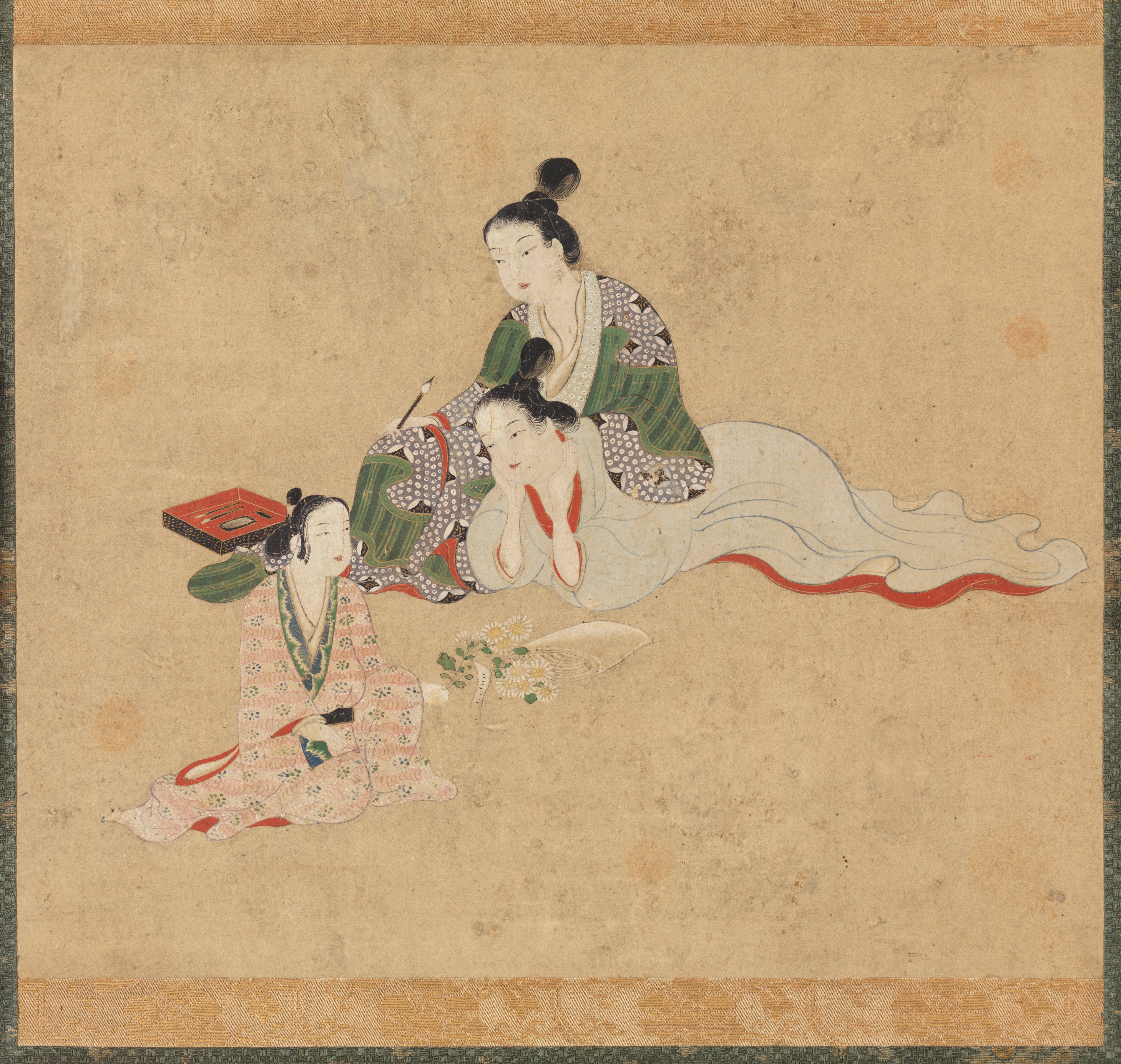 三美人