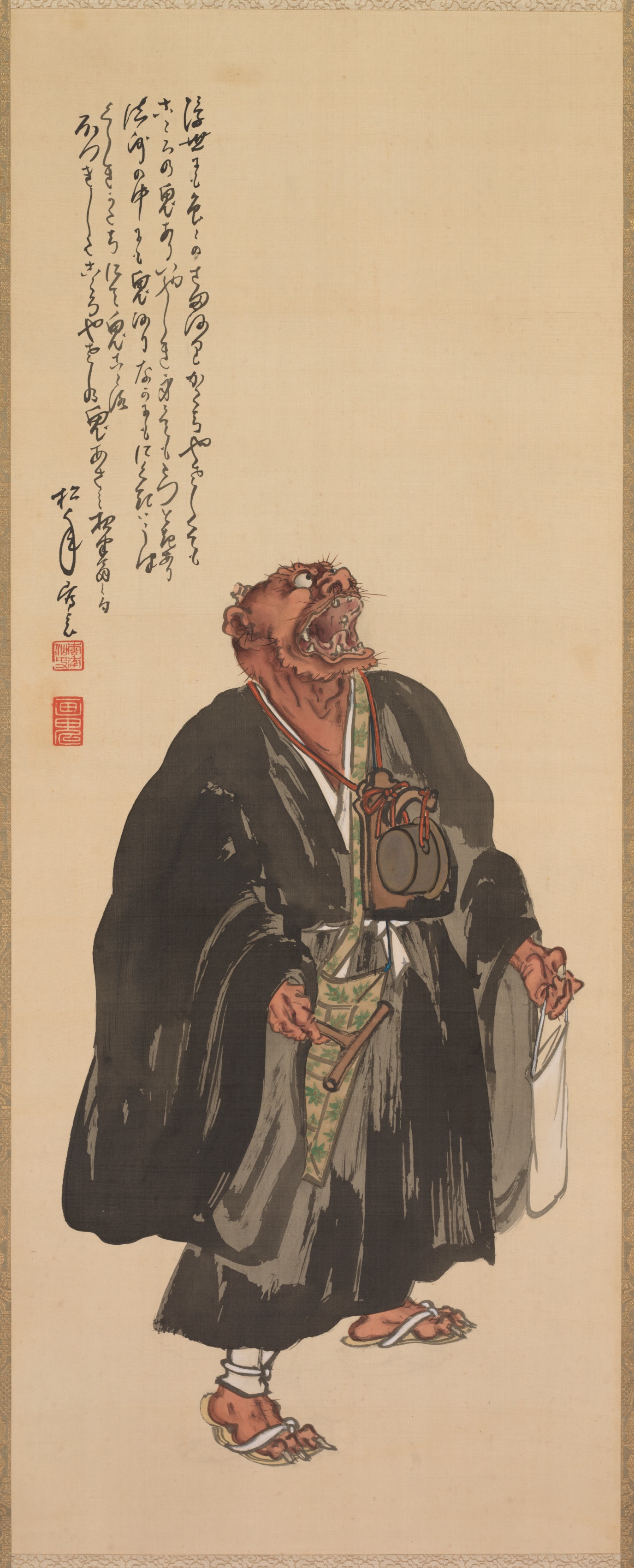 念仏を唱える鬼