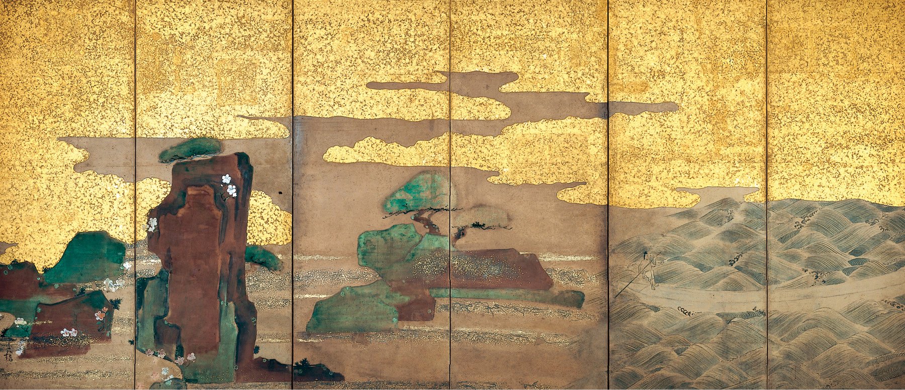 海上の舟