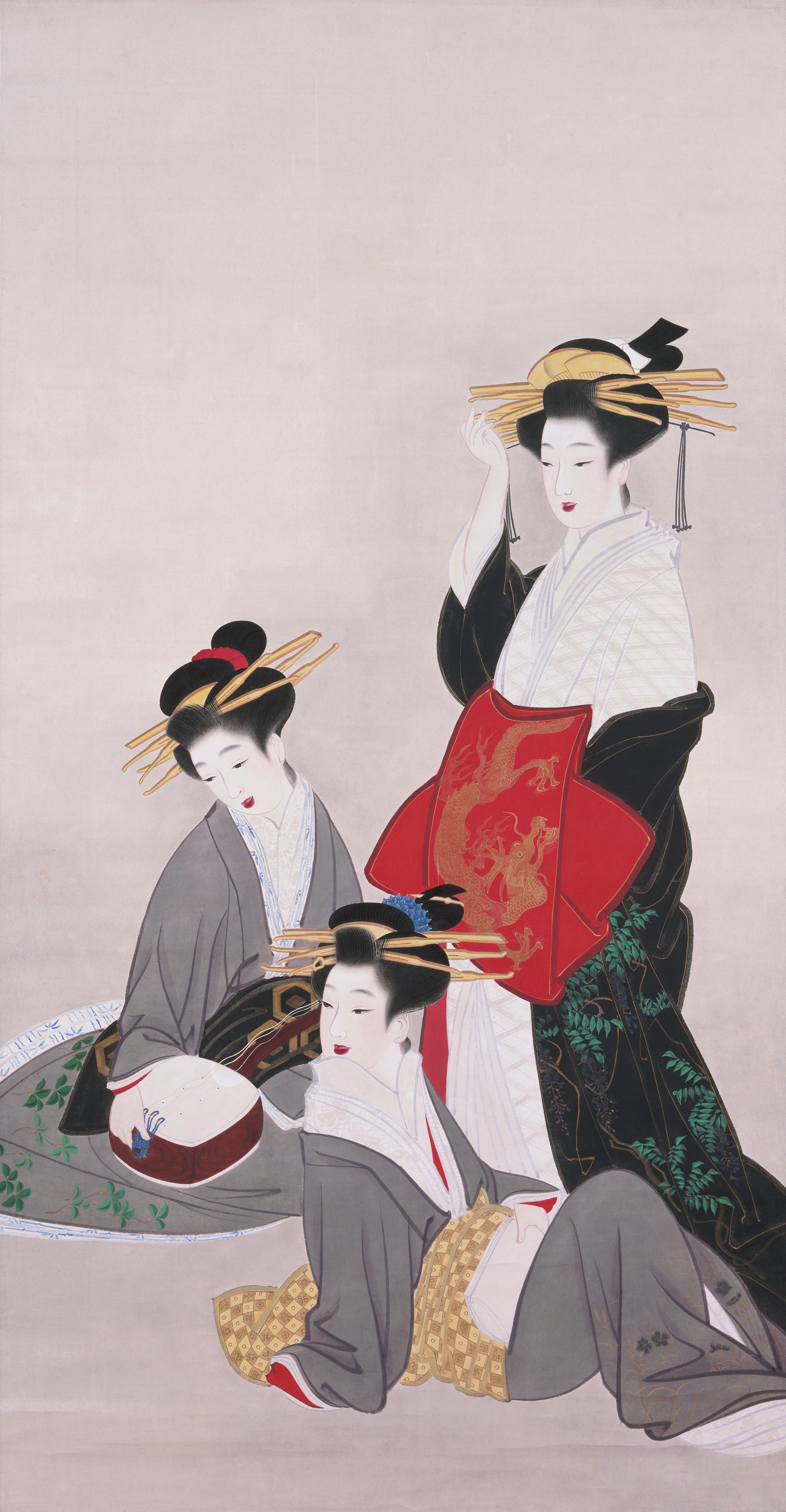 花柳界の女性たち