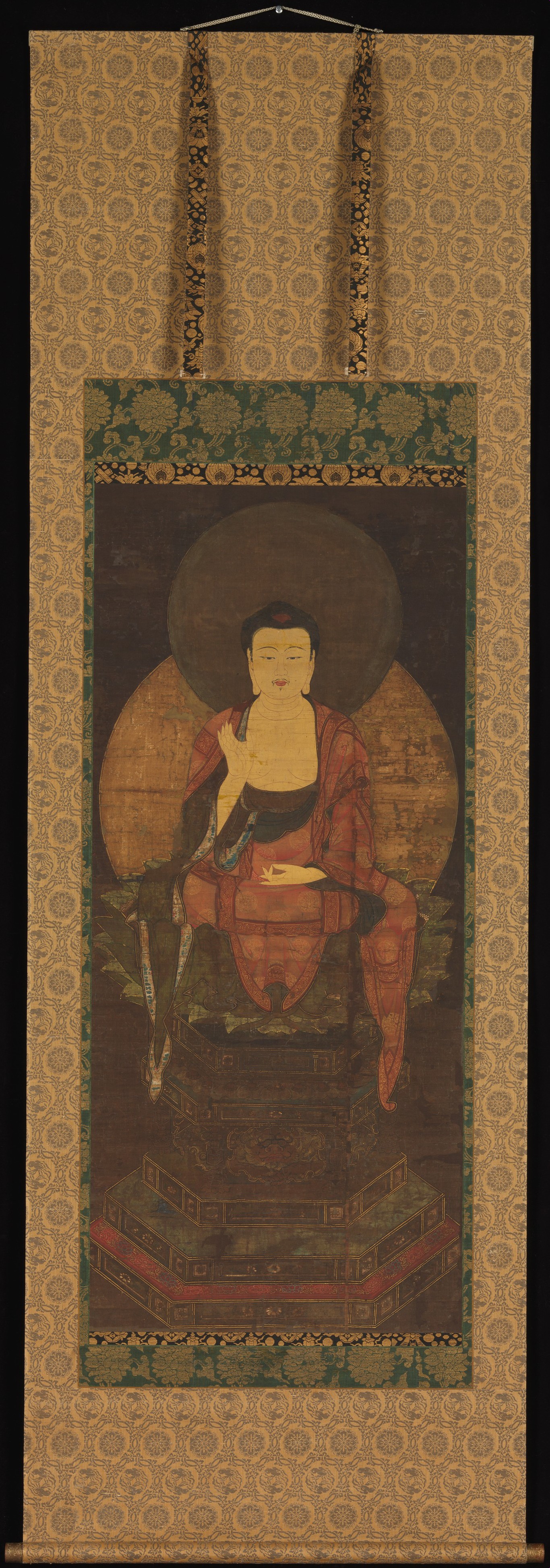 釈迦如来像 |釈迦如来